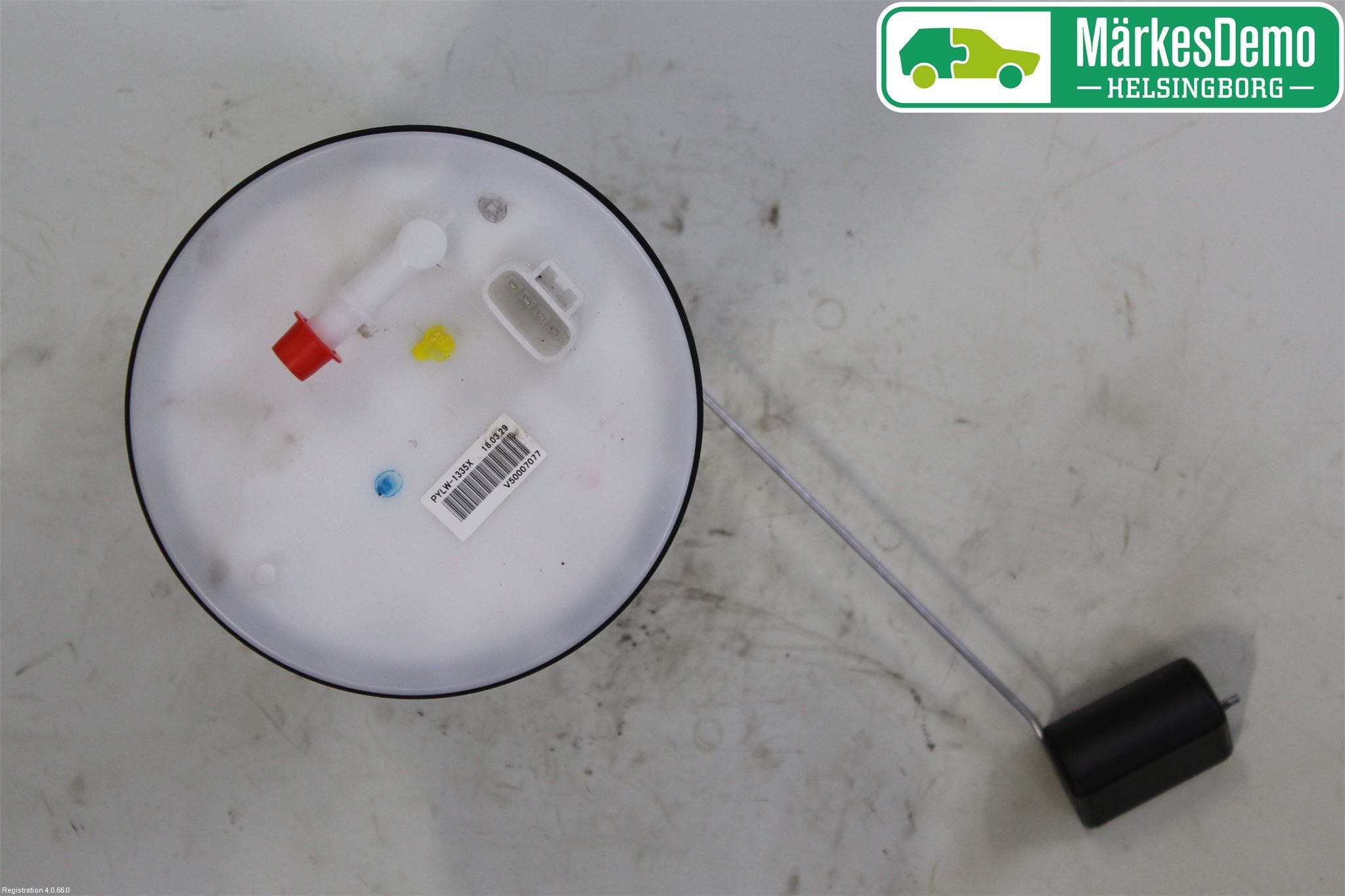 Mazda 6 13- Bränslepump El