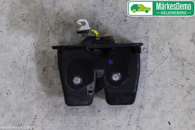 Opel COMBO D 12-18 Låskista Baklucka