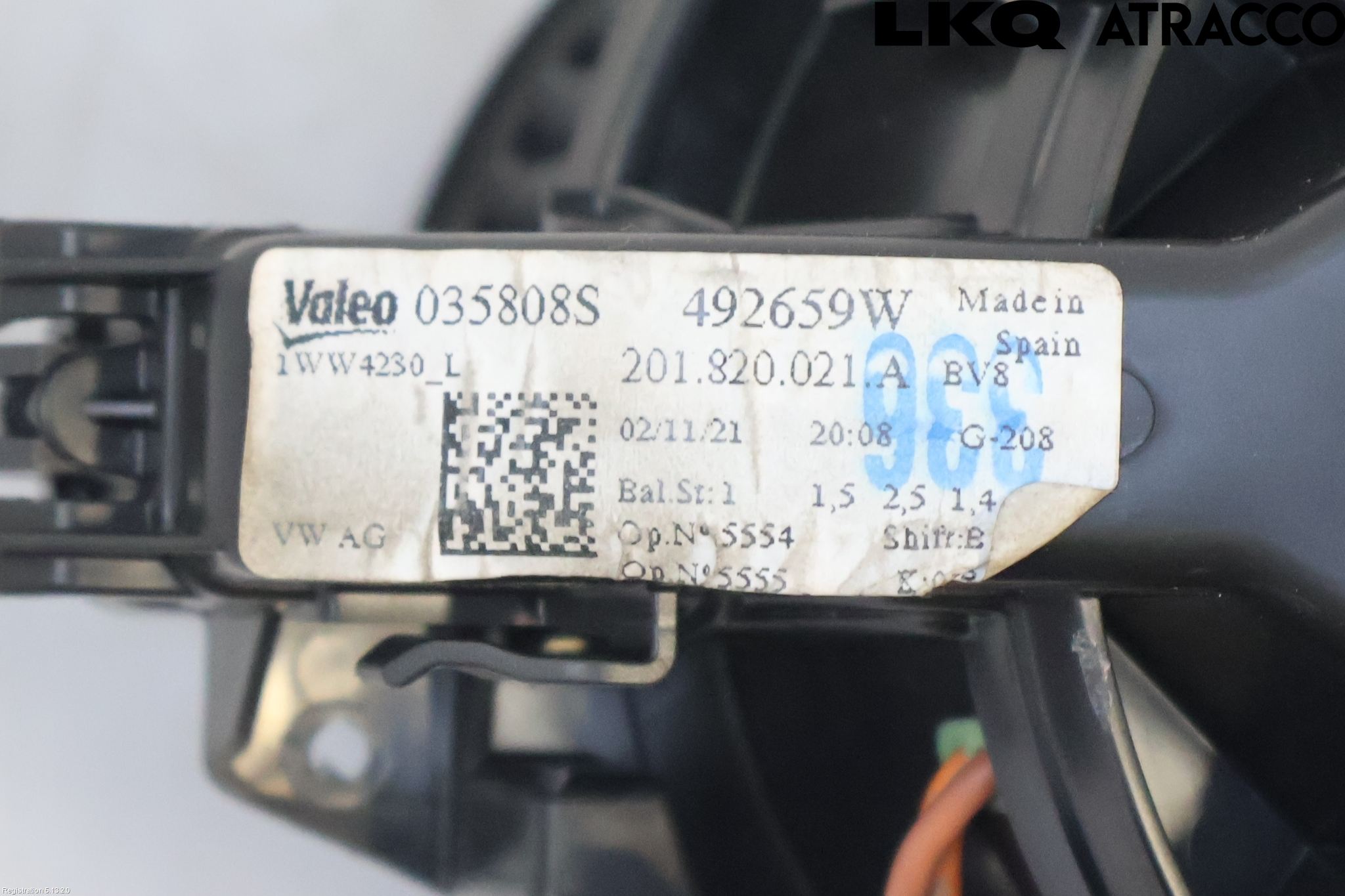 Volkswagen VW T-CROSS 19- Värmefläkt