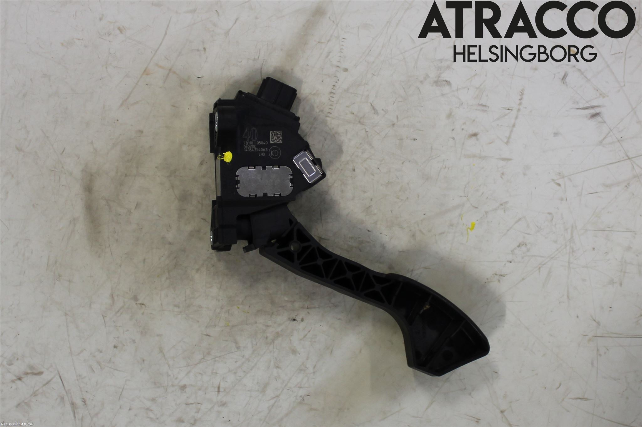 Toyota AVENSIS 16-18 Gaspedal