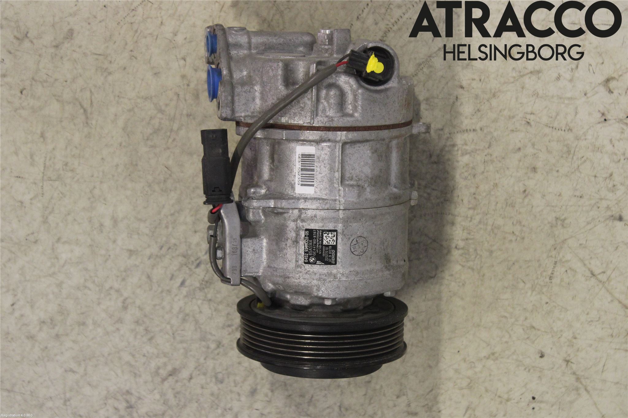 BMW 3 F30/F31/F80 12-19 Ac Kompressor