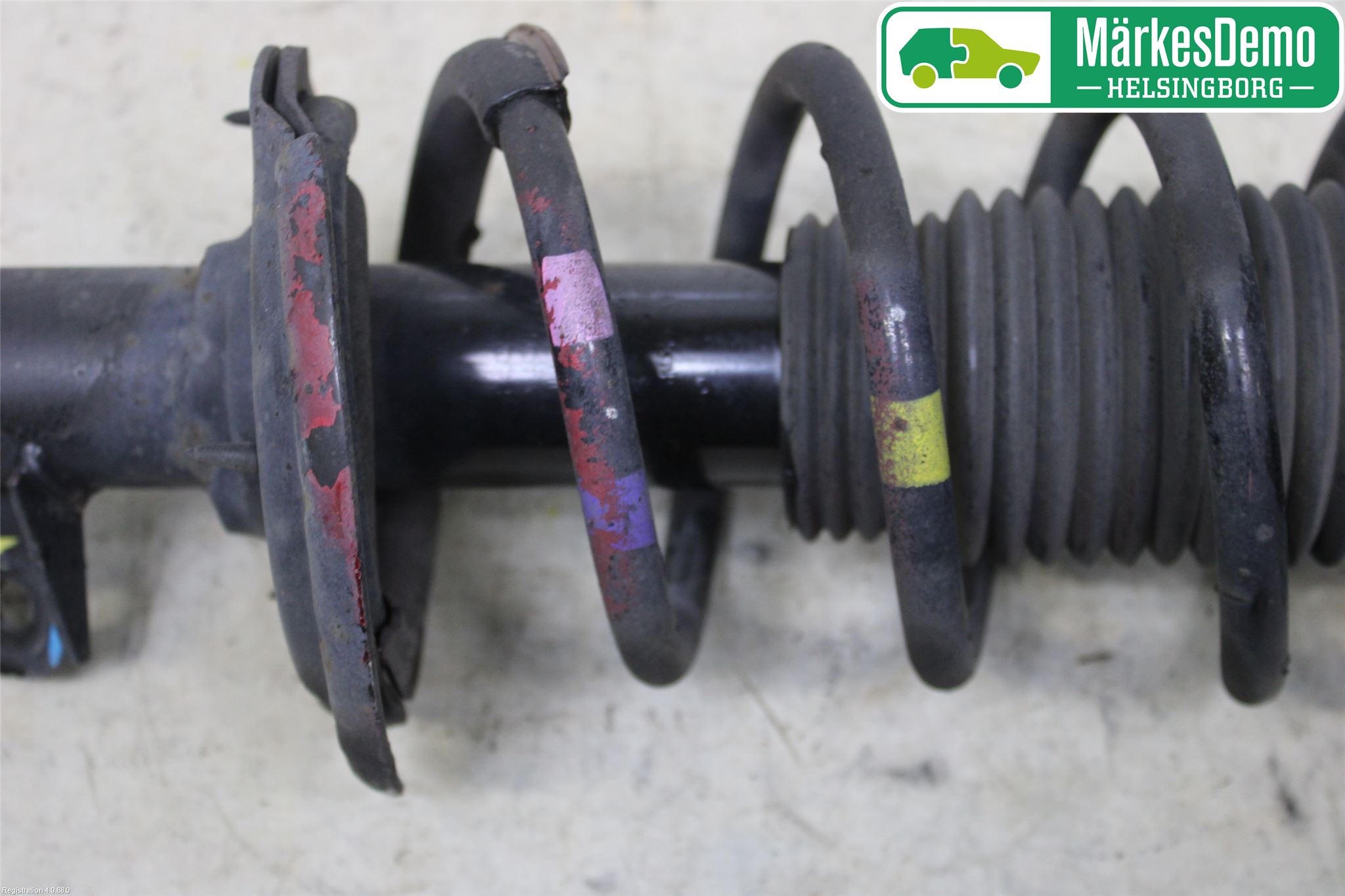 Kia PICANTO 12-17 Fjäderben Fram Höger