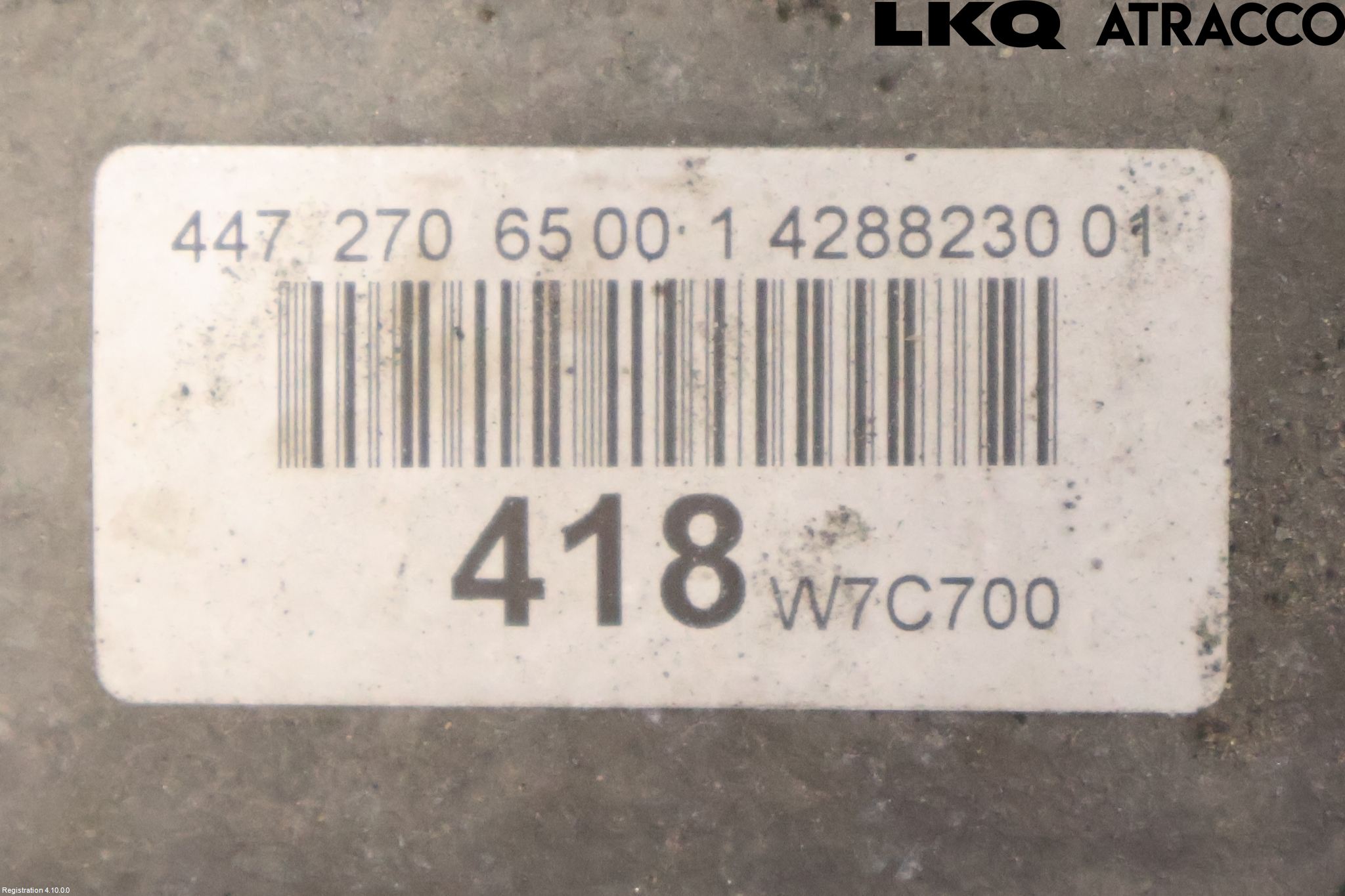 Mercedes-Benz MB VITO/V-KLASS (W640,W447,W448) 14- Växellåda Automat