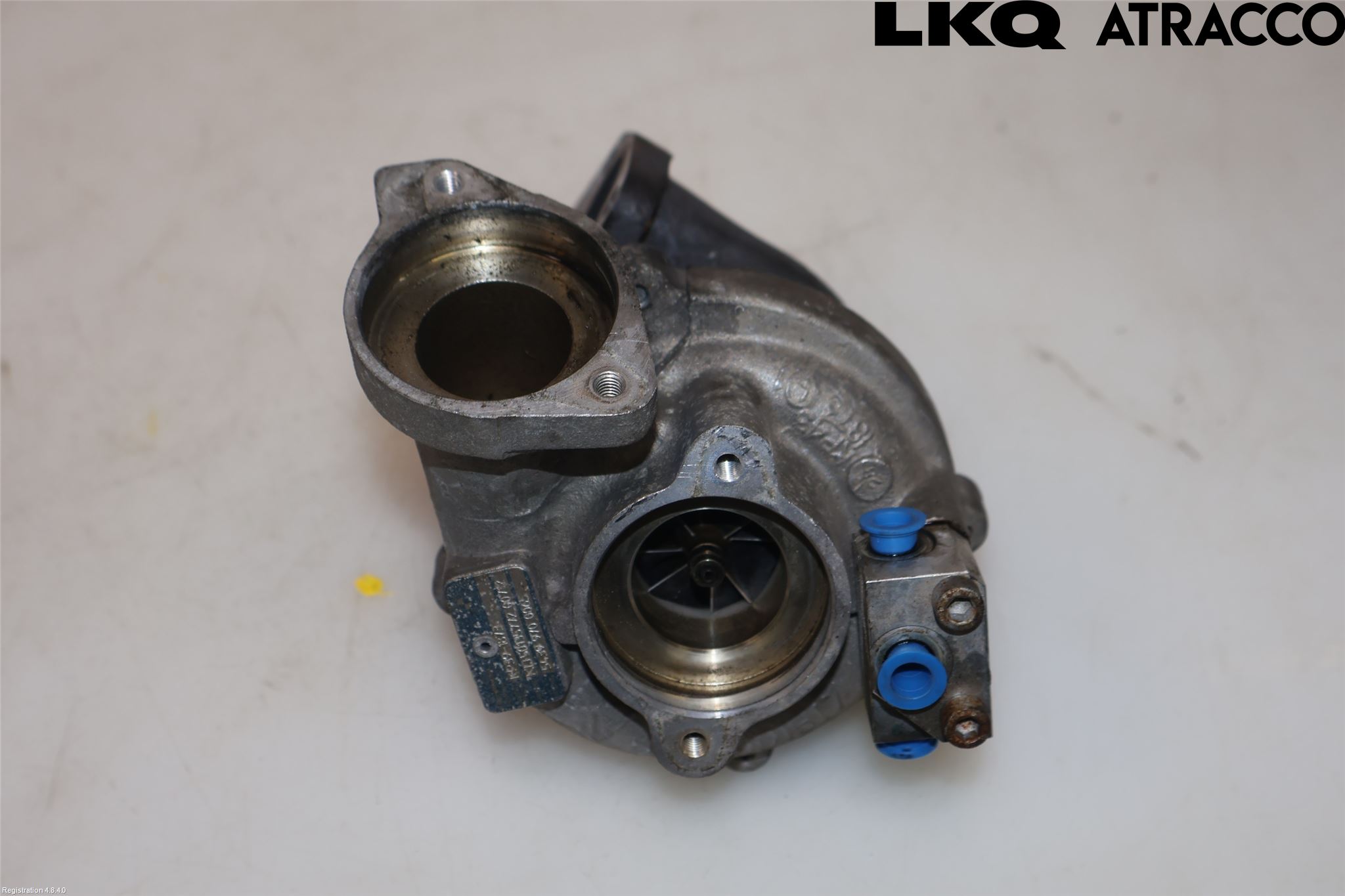 BMW 6 E63/64    02-10 Turboaggregat