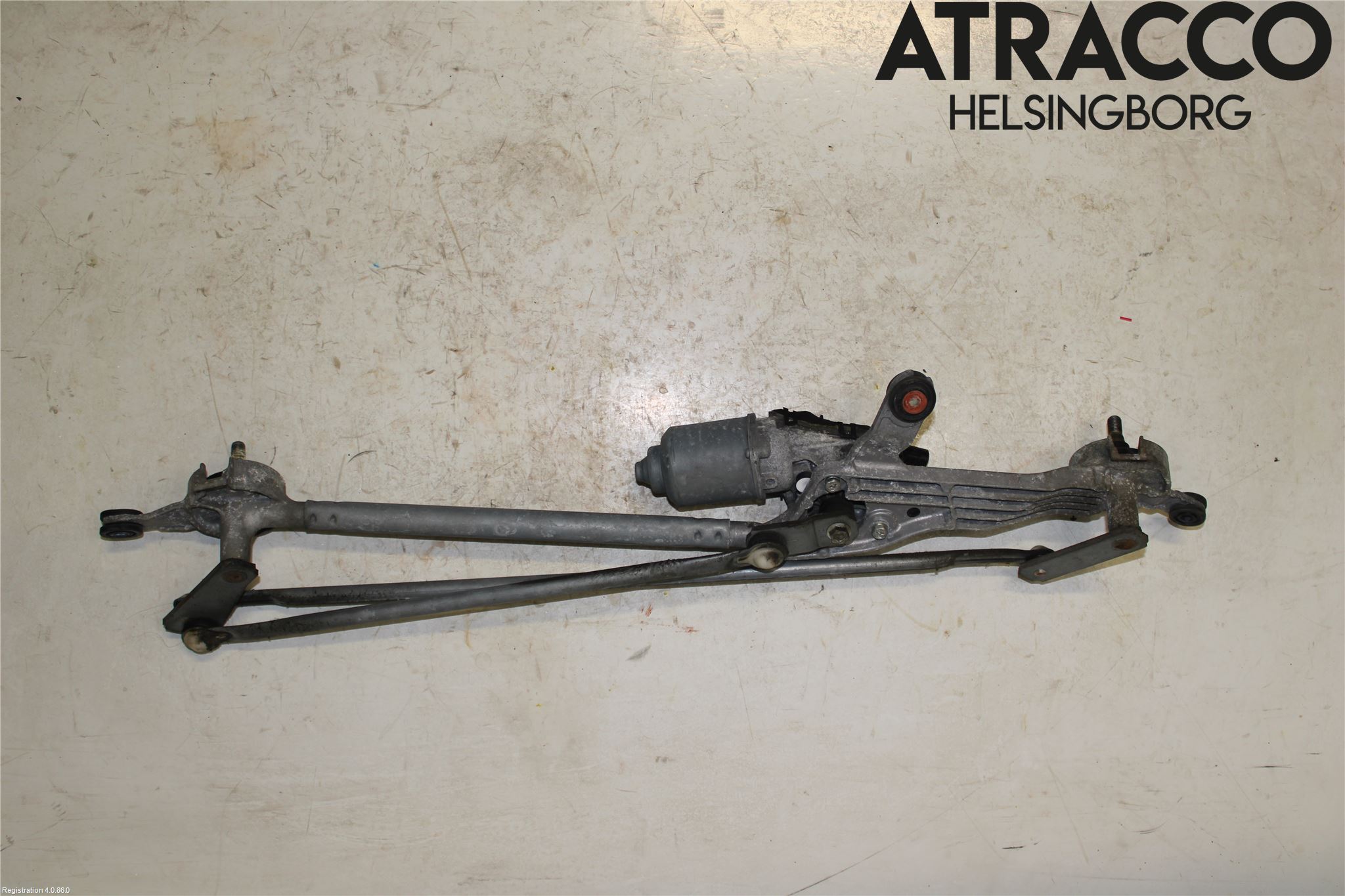 Saab 9-5 10-12 Torkarmekanism Vindruta