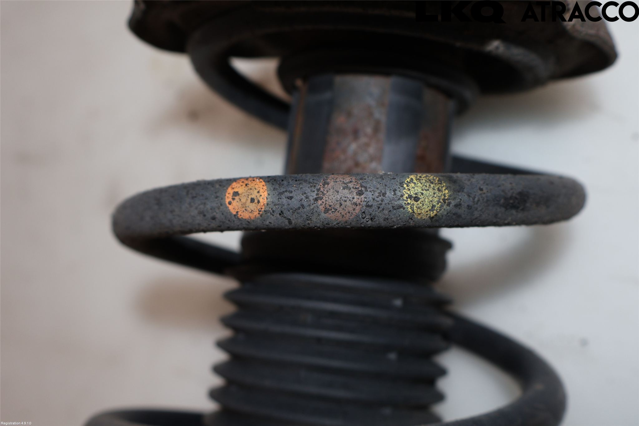 Volkswagen VW PASSAT 15-19 Fjäderben Fram Höger