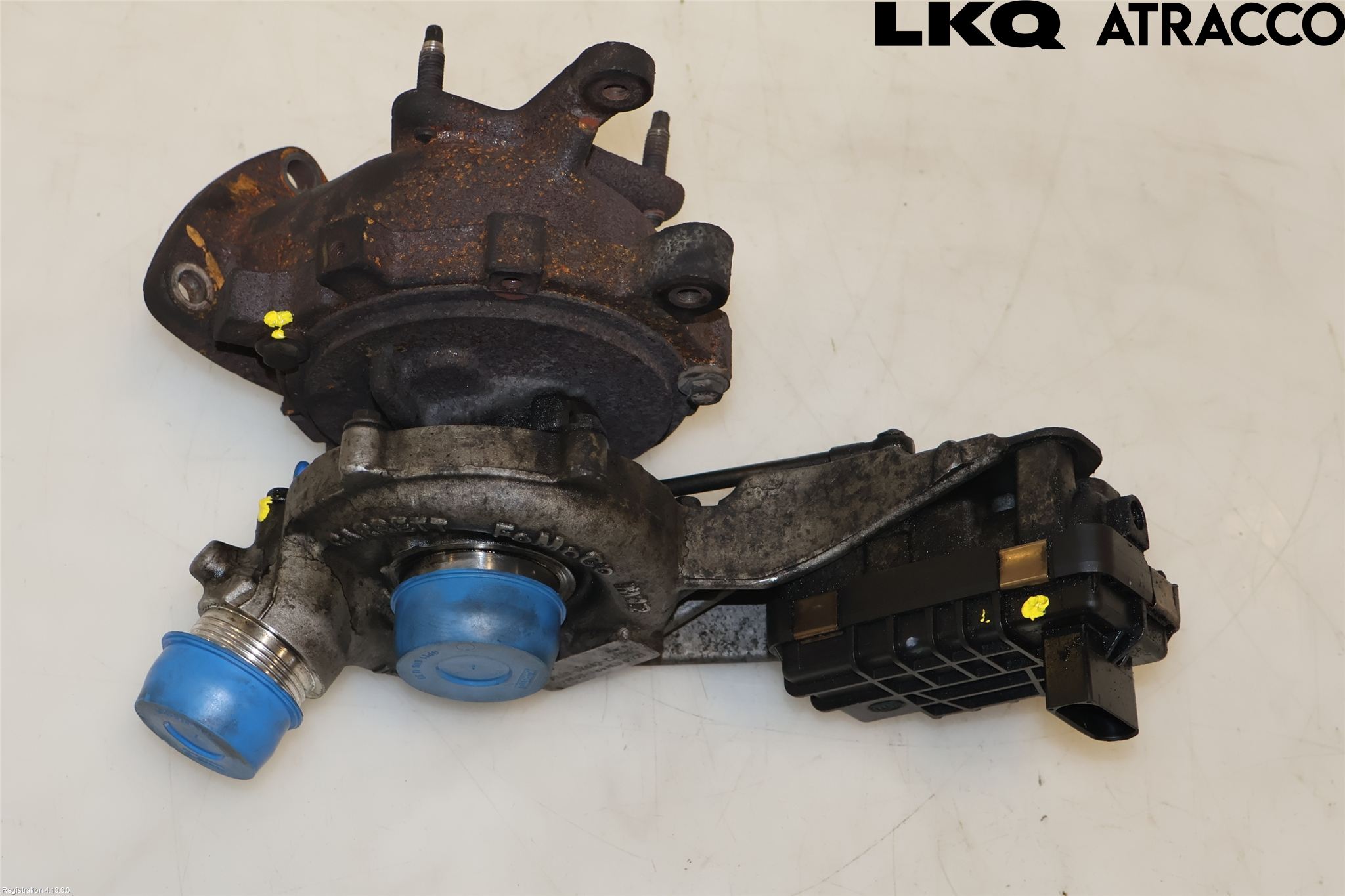 Jaguar XF 08-15 Turboaggregat