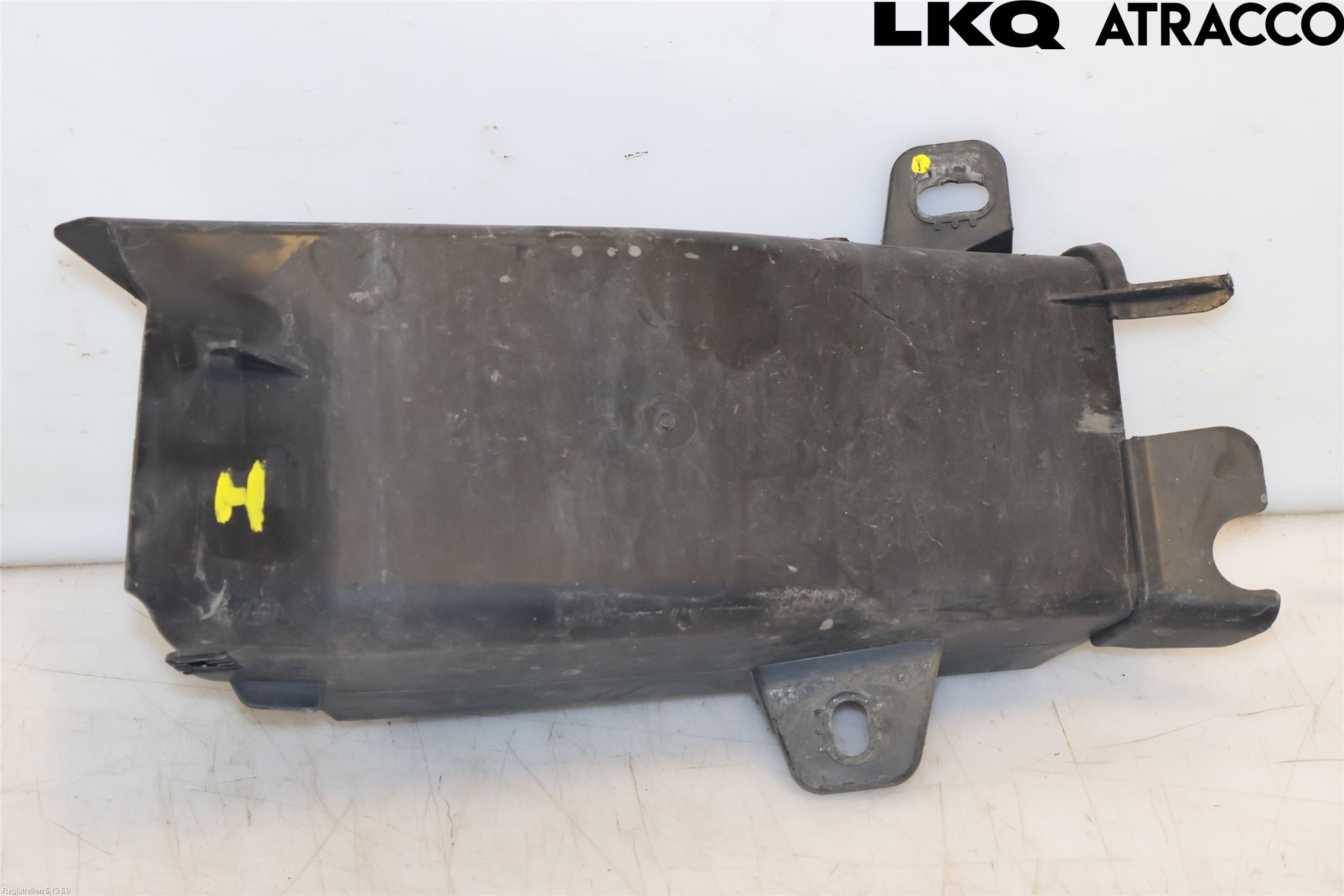 BMW 5 F10/F11/F18 09-17 Deflektor Plåt-Plast Kylning