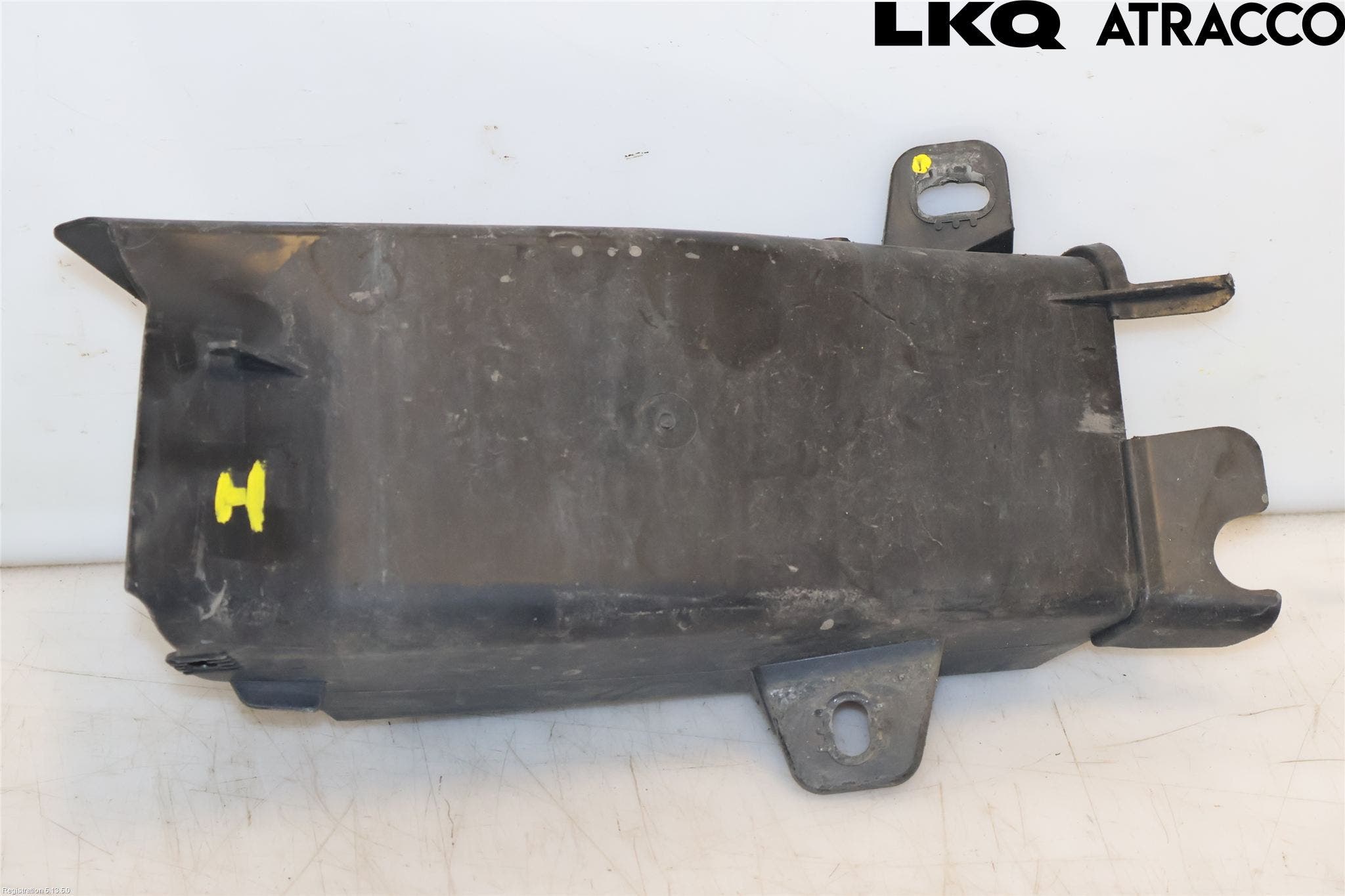 BMW 5 F10/F11/F18 09-17 Deflektor Plåt-Plast Kylning