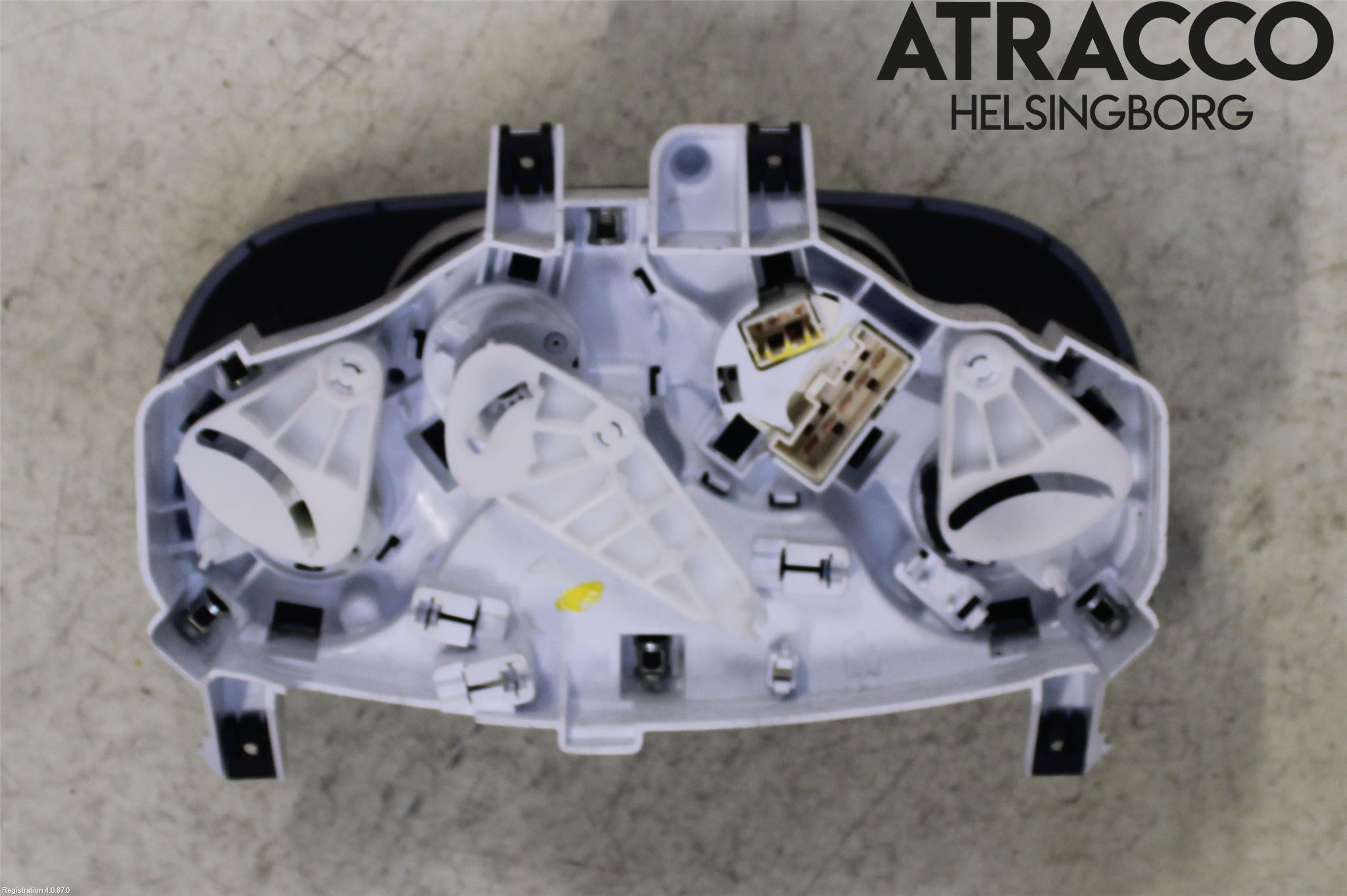 Fiat 500 07- Ac Styrenhet Ac Manöveren