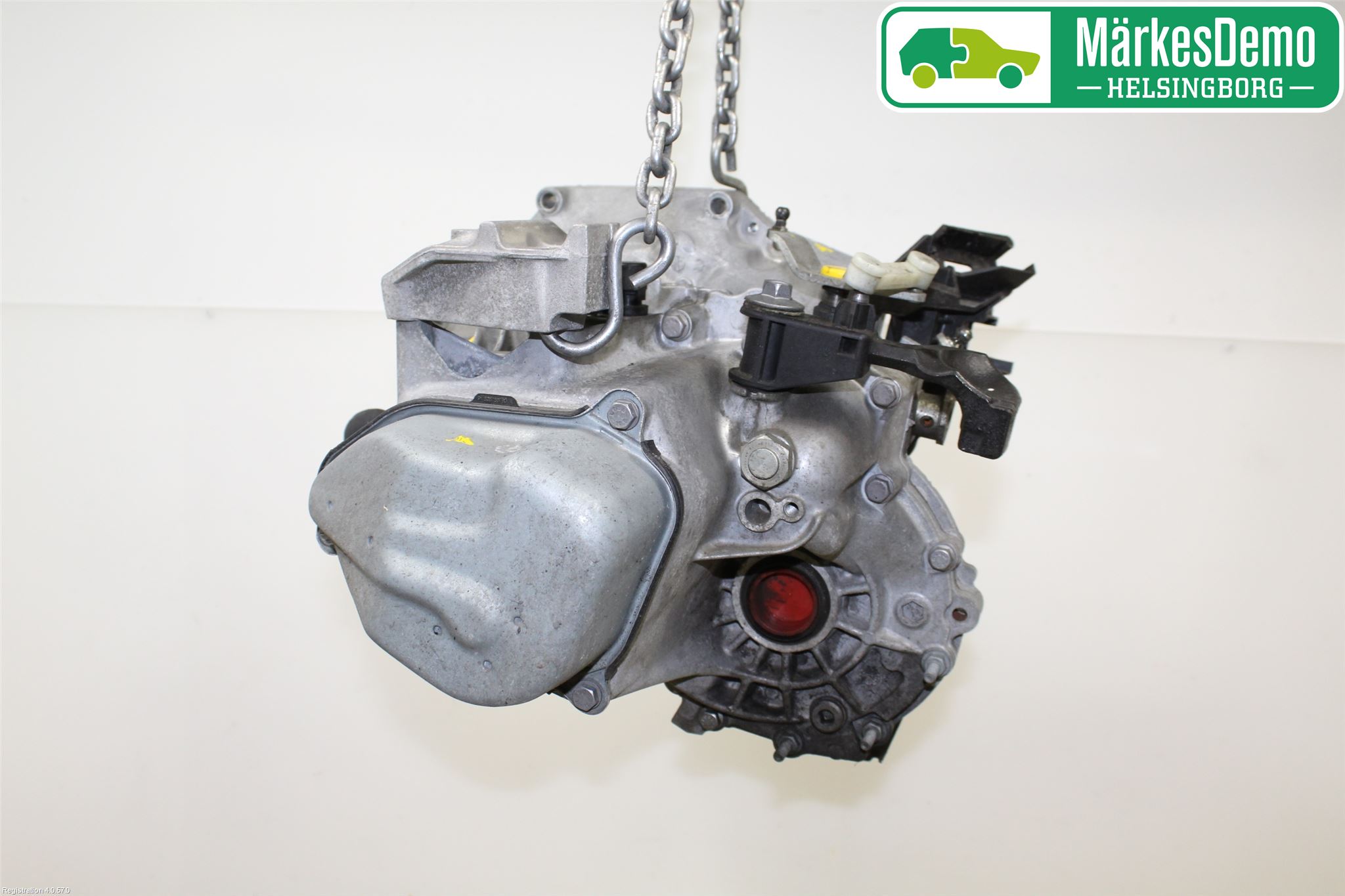 Peugeot 2008 13-20 Växellåda Man 5 Vxl