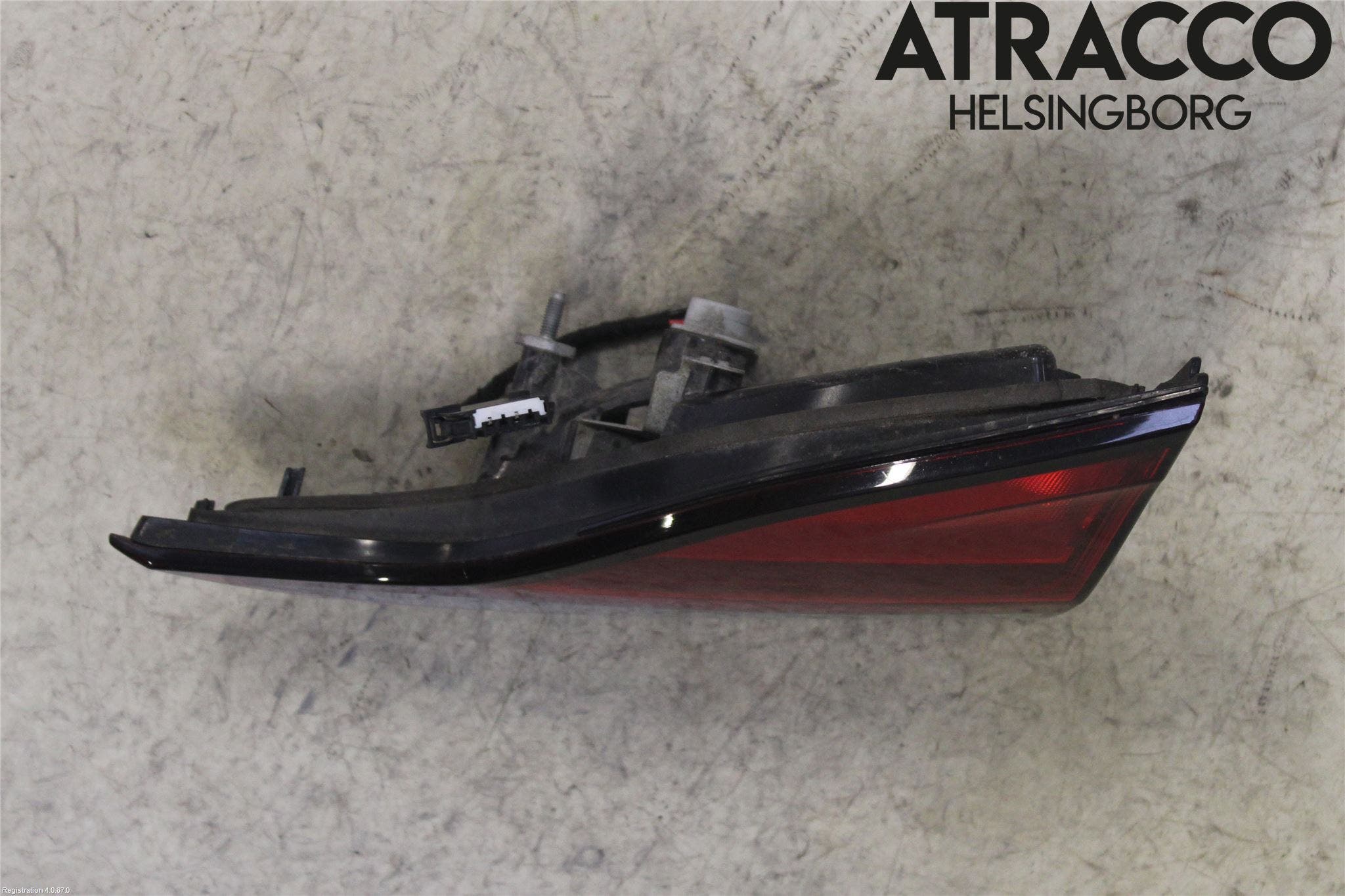 Opel ZAFIRA C 12-19 Bakljus Lucka Hö