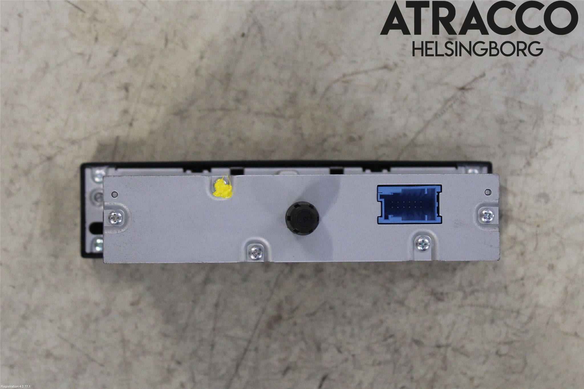 Citroen C4 PICASSO 14-18 Cd Växlare