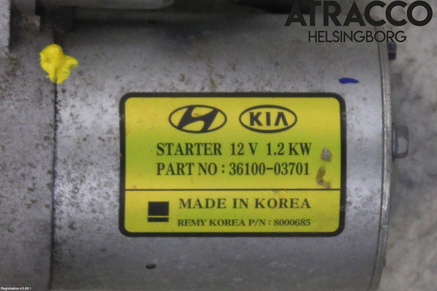 Hyundai i30 PD 17- Startmotor