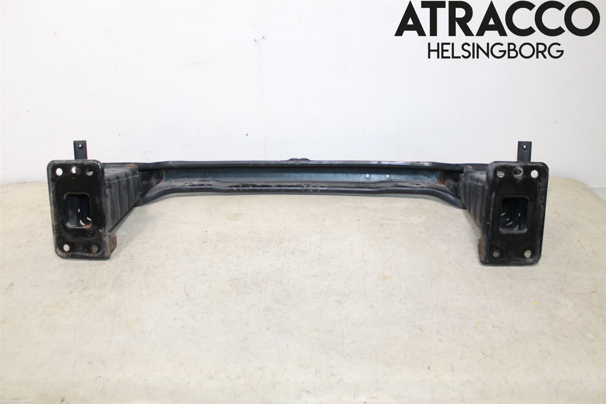 BMW X6 E71/E72   08-14 Stötfångarbalk Fram