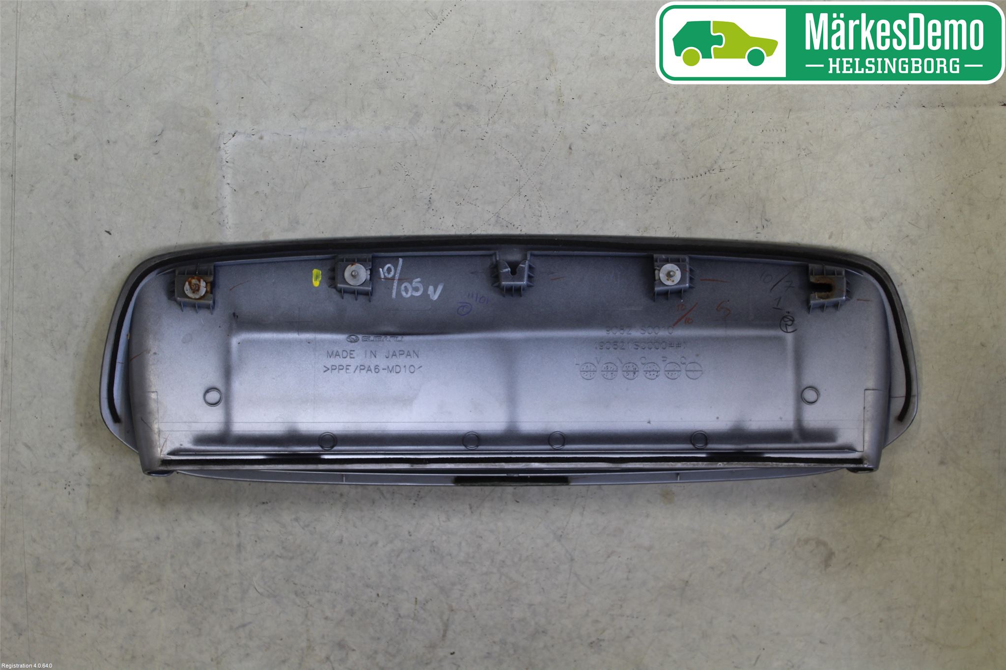 Subaru LEGACY 10-14 Huv Luftintag