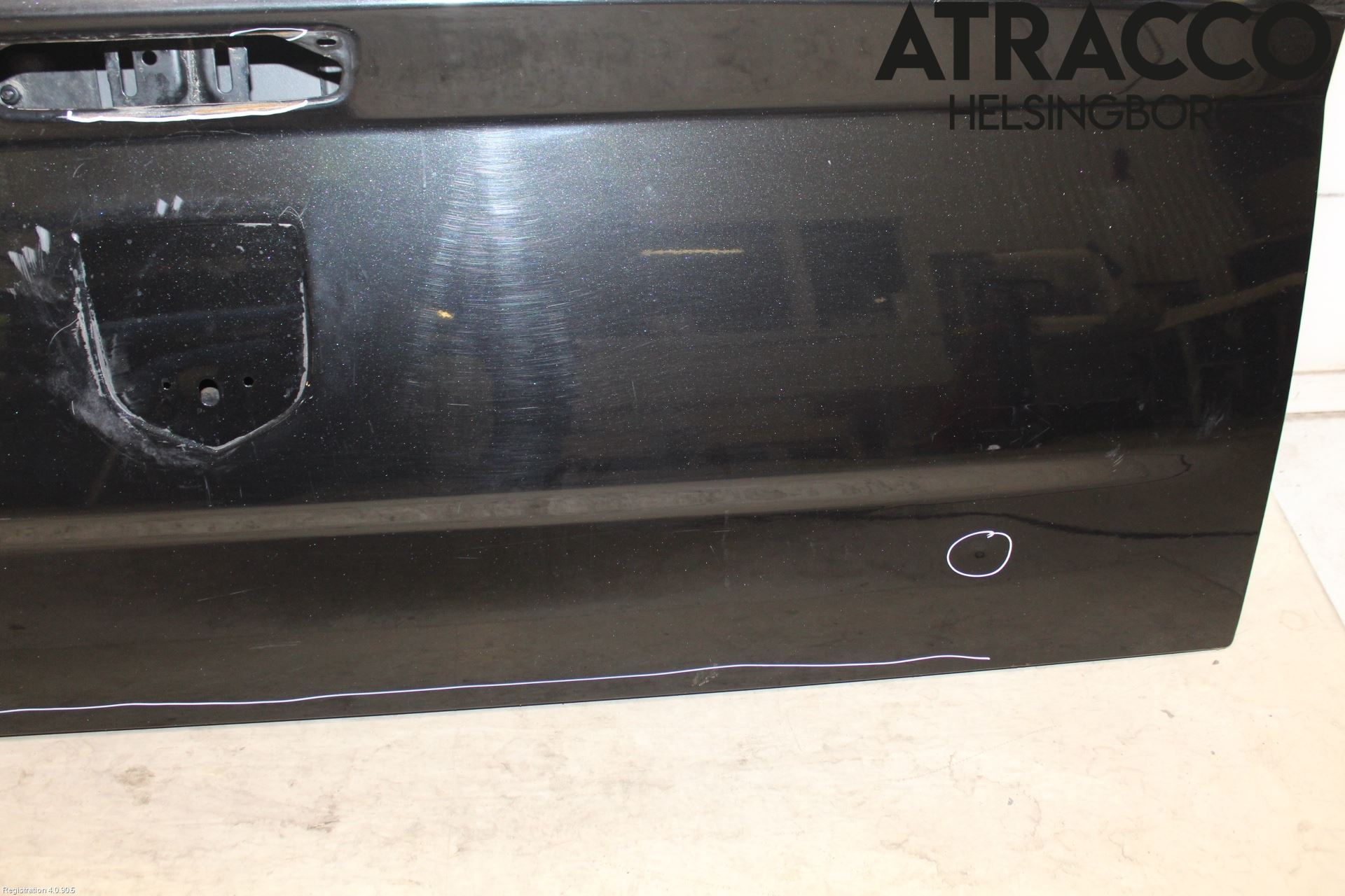 Dodge PICK UP RAM 81- Flakläm