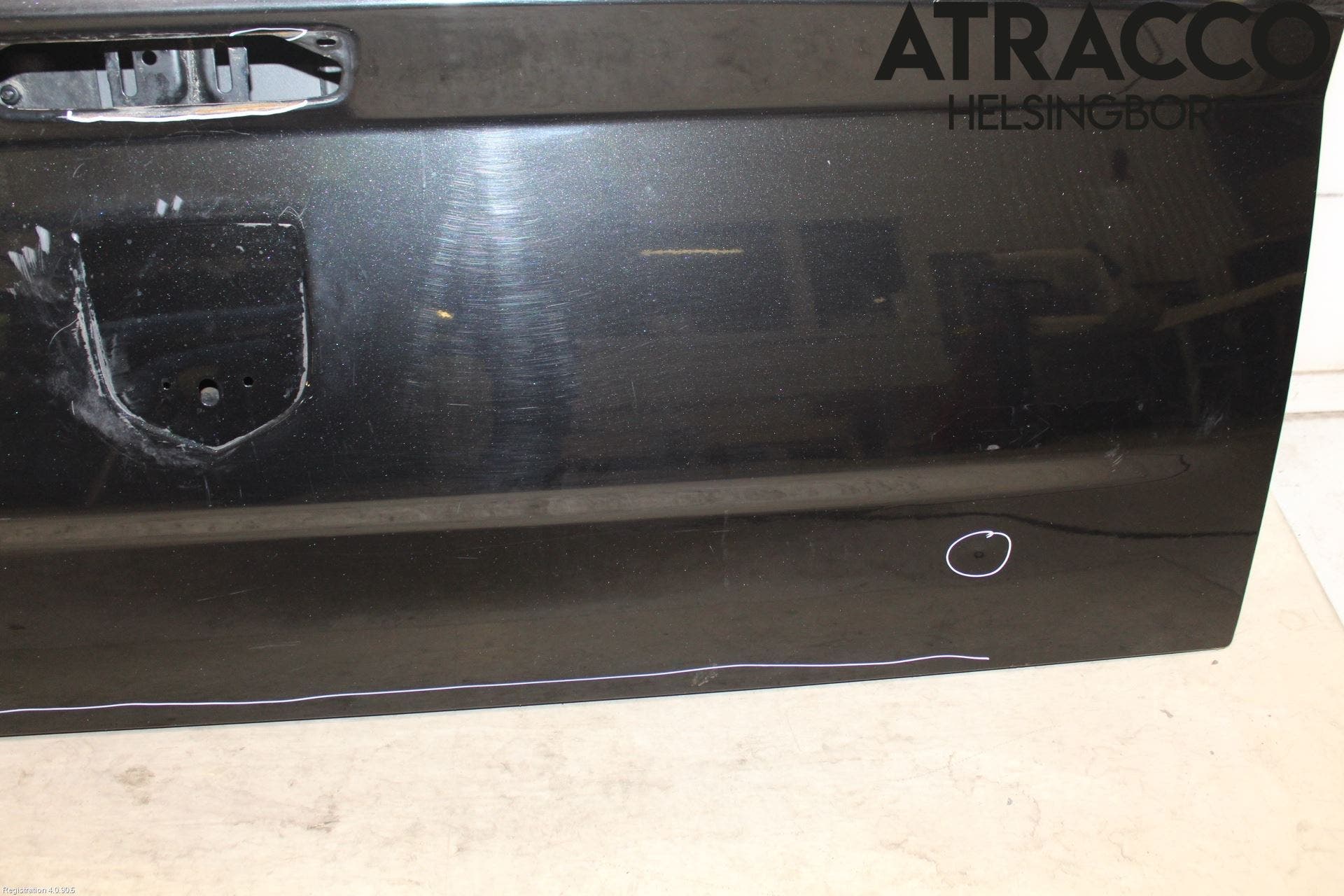 Dodge PICK UP RAM 81- Flakläm