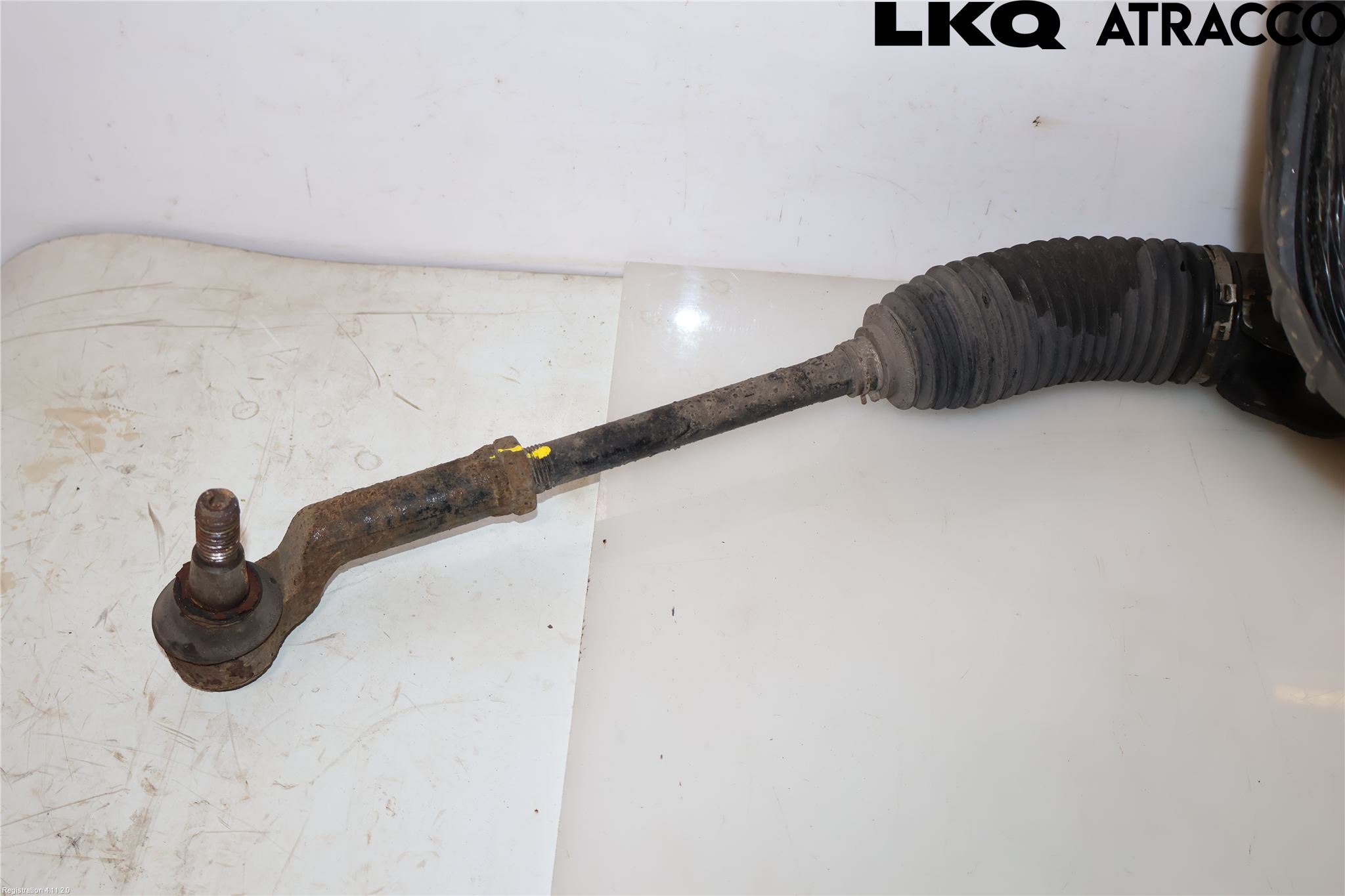 Volvo V60 11-13 Styrväxel Servo -Snäcka