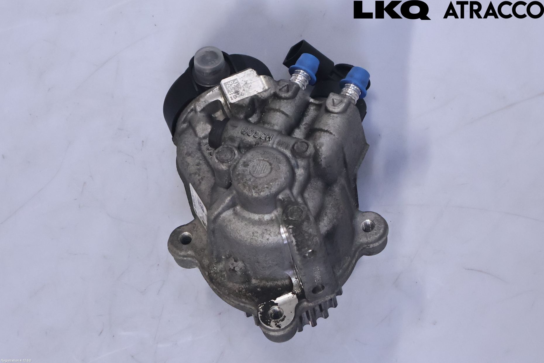Volkswagen VW GOLF / E-GOLF VII 13-20 Bränsle Insppump Diesel