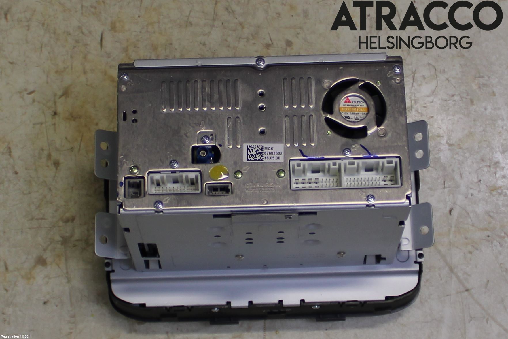 Kia PICANTO 12-17 Gps Navigator