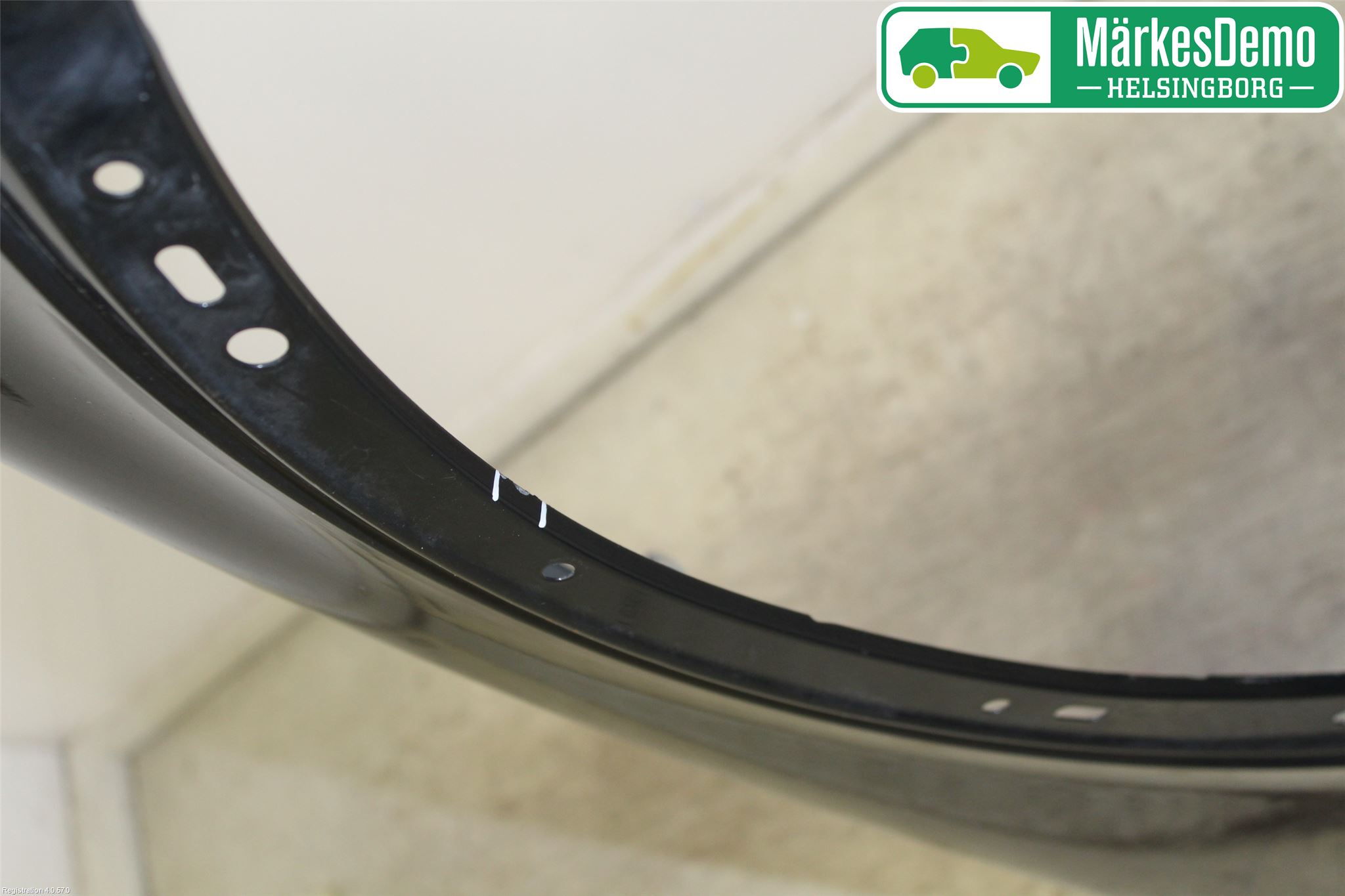 Volvo C30 07-10 Skärm Fram Höger