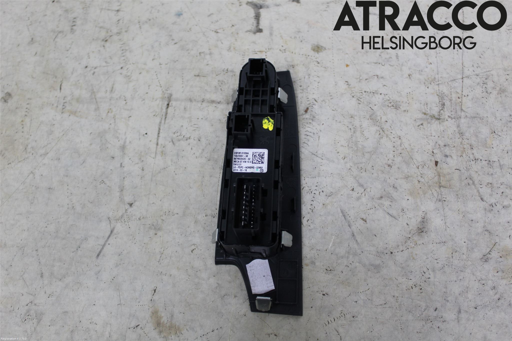 Citroen C4 GRAND PICASSO 14-18 Strömställare Elhiss