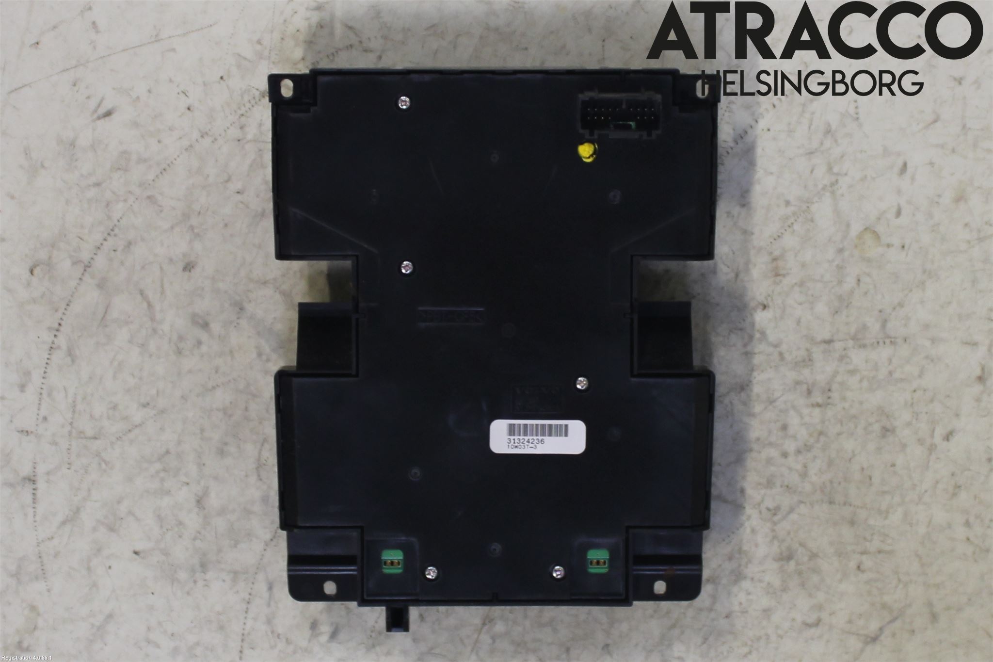 Volvo C30 07-10 Ac Styrenhet Ac Manöveren