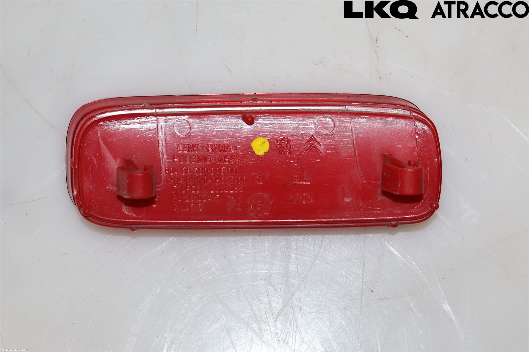 Toyota PROACE II 16- Dimljus/Reflex Bak