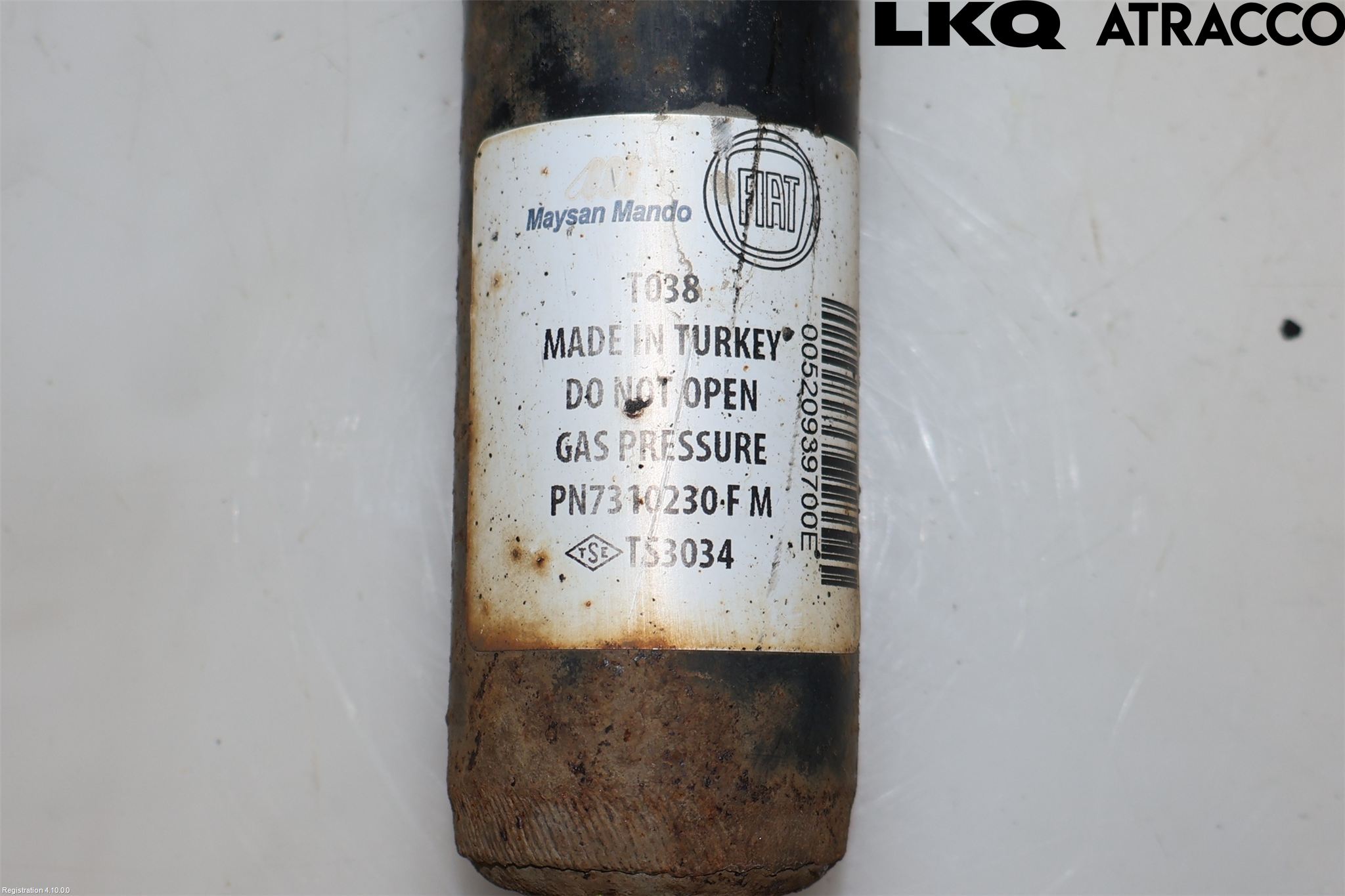 Opel COMBO D 12-18 Stötdämpare Bak