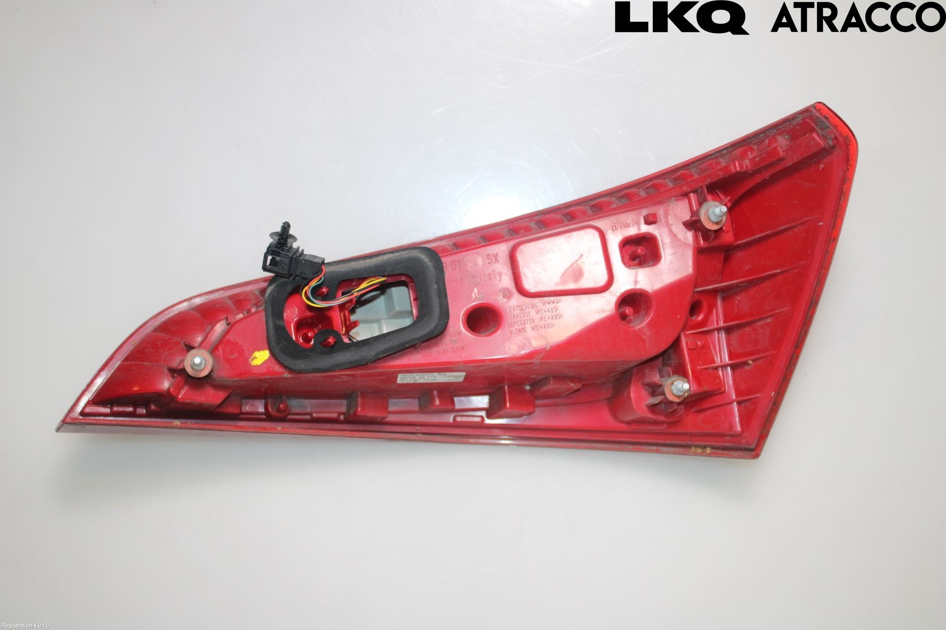 Audi Q5 09-16 Bakljus Vänster