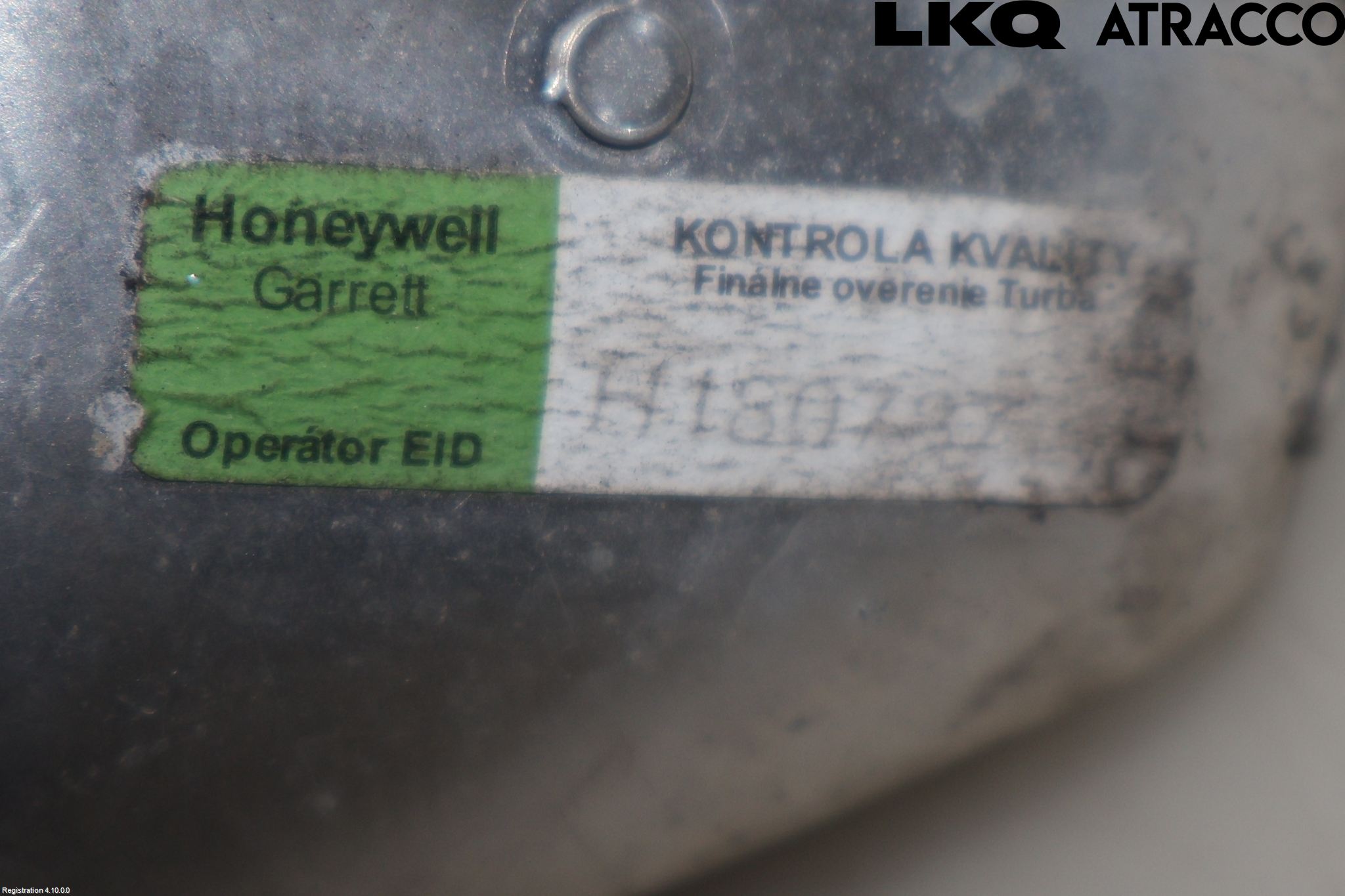 Opel COMBO D 12-18 Turboaggregat