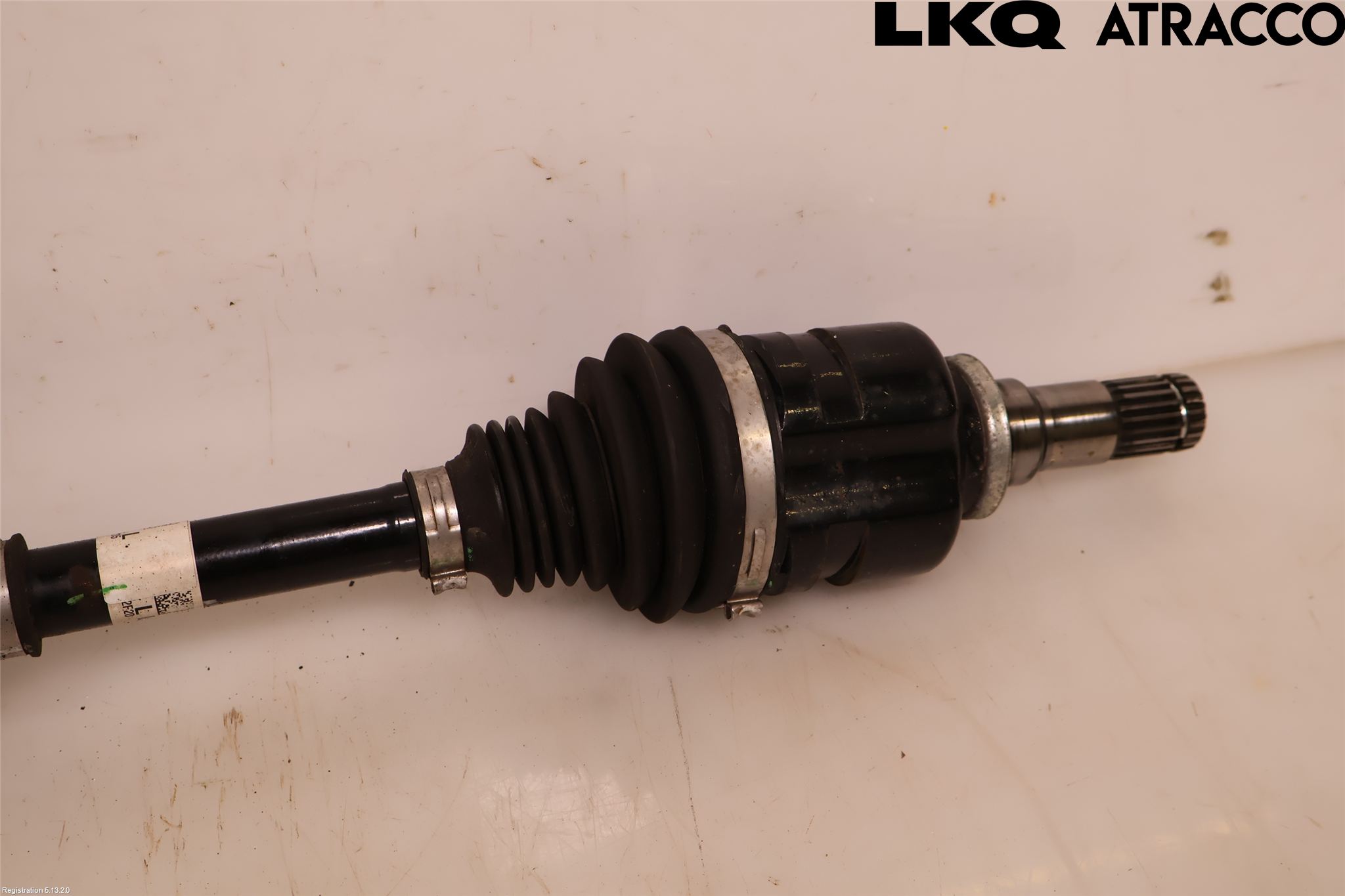 Toyota COROLLA 19- Drivaxel Fram Vänster