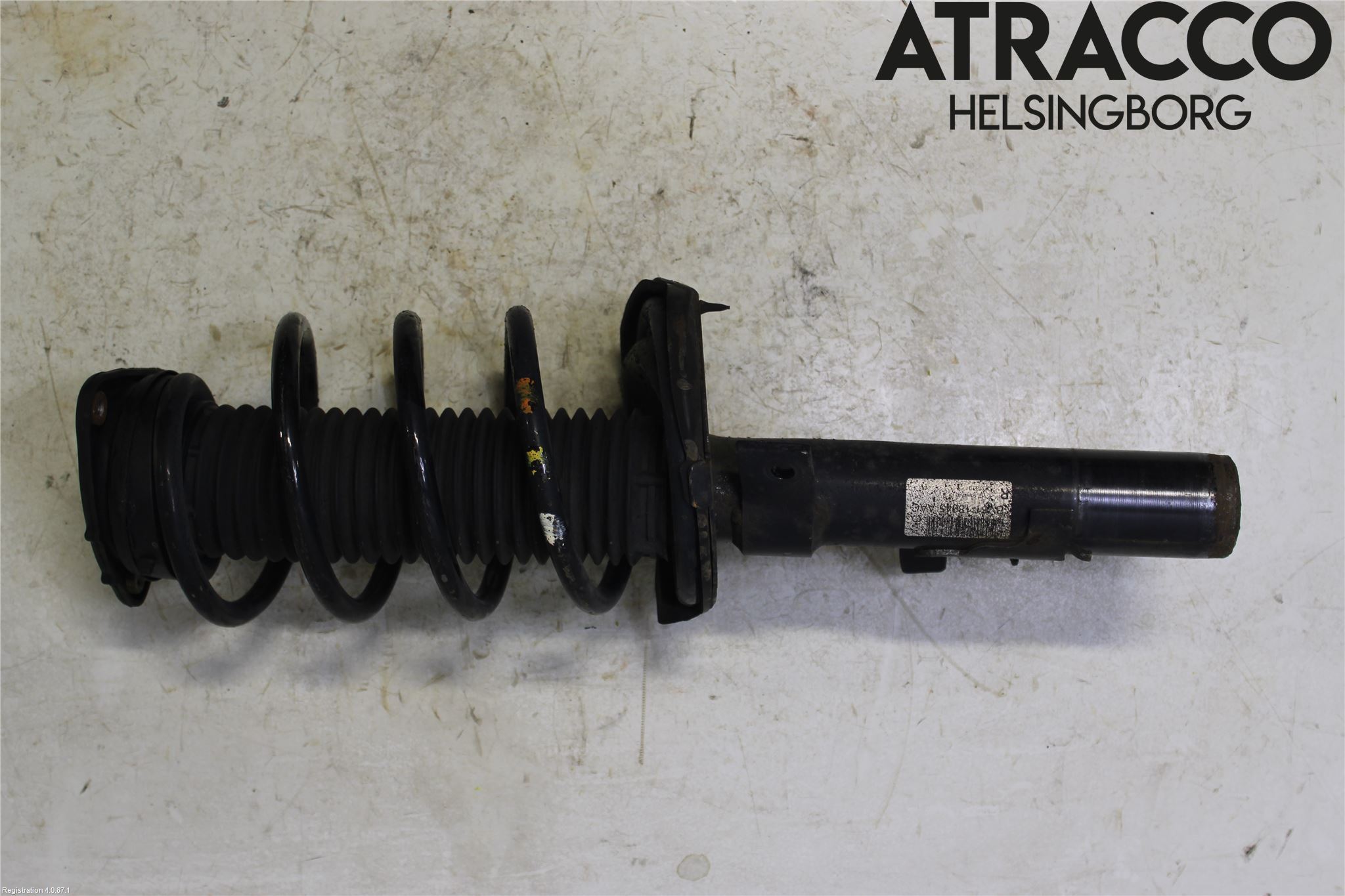 Ford FOCUS 11-14 Fjäderben Fram Höger