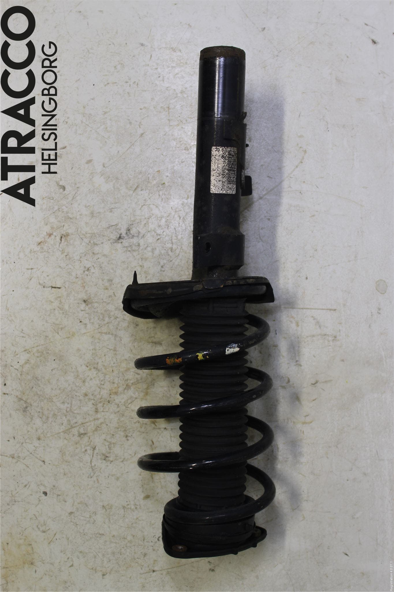 Ford FOCUS 11-14 Fjäderben Fram Höger