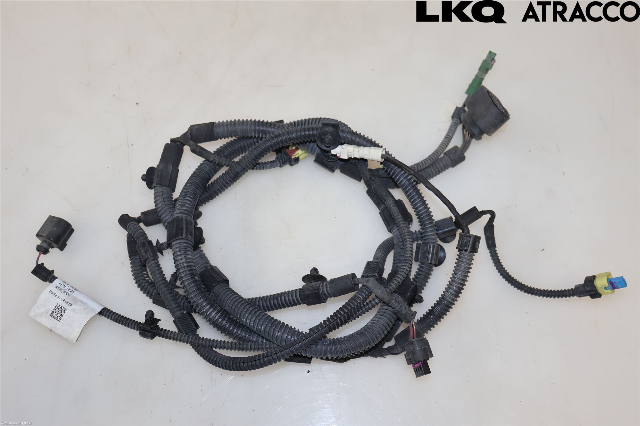 Porsche PANAMERA 09- Kabelhärva