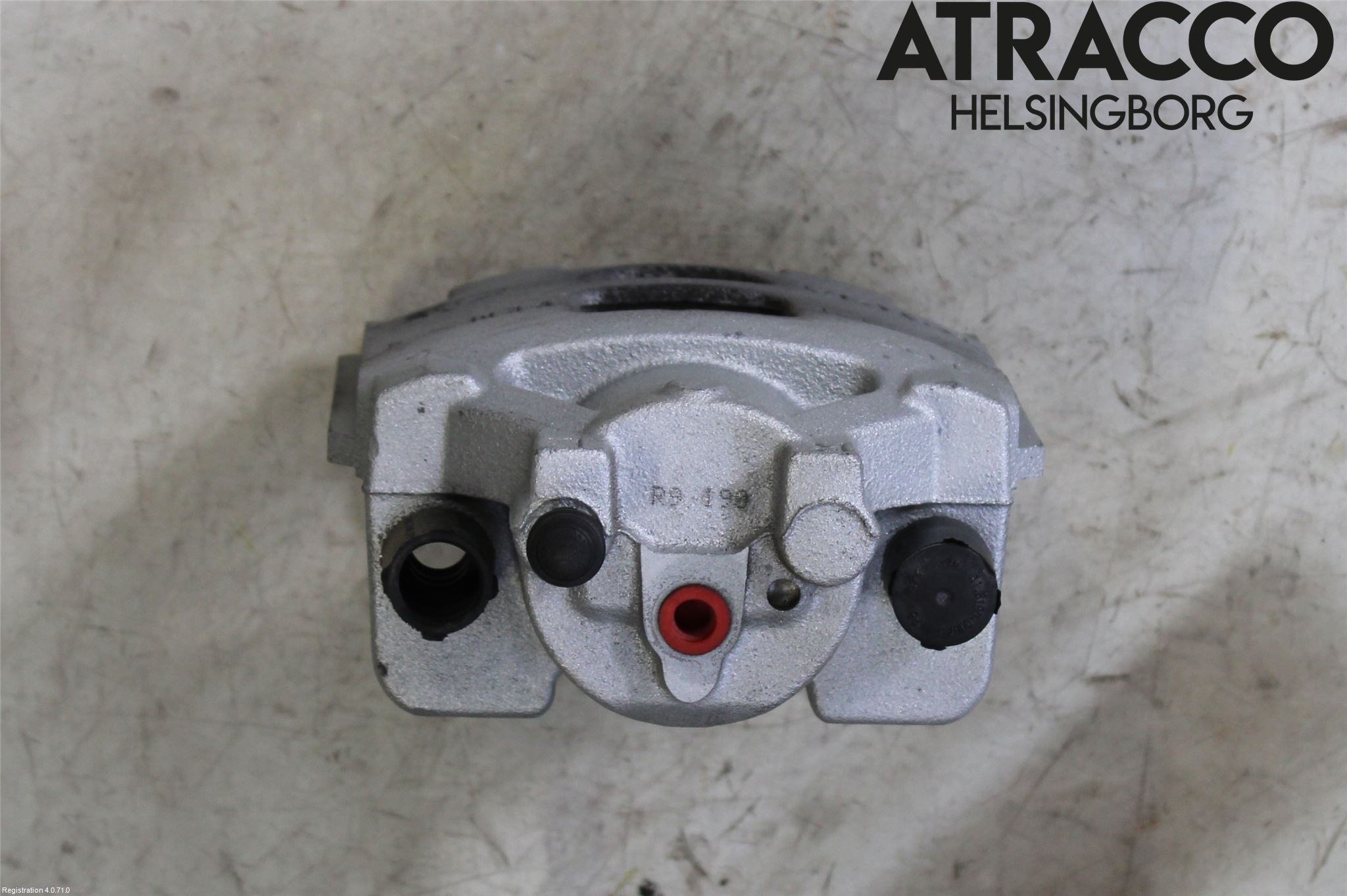 Toyota YARIS XP130 15-20 Bromsok Fram Vänster
