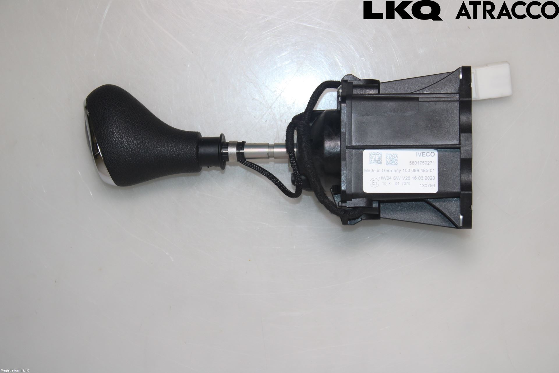 Iveco DAILY 14->> Växelspak