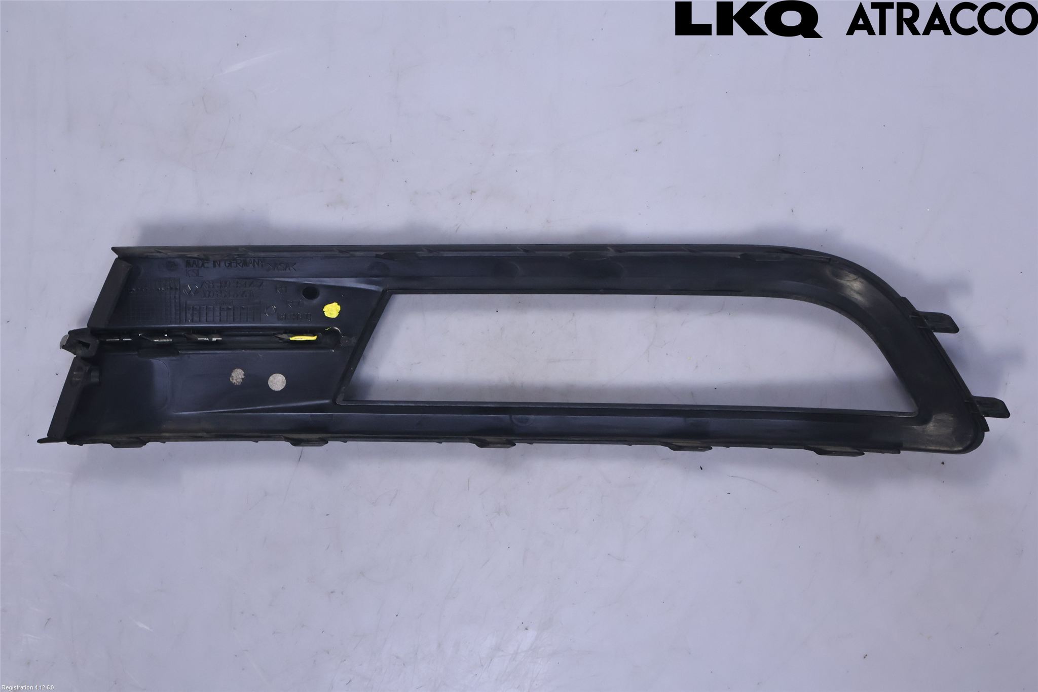 Volkswagen VW PASSAT 15-19 Dimljussarg Fram