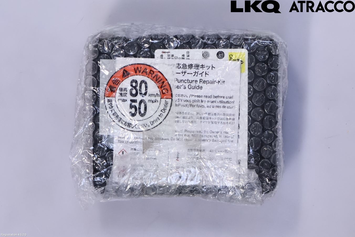 Mazda 2 KB Hybrid 22- Kompressor Däck