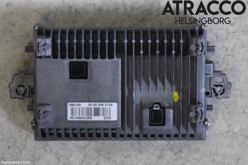 Mercedes-Benz MB E-KLASS (W212) 09-16 Multifunktionsdisplay