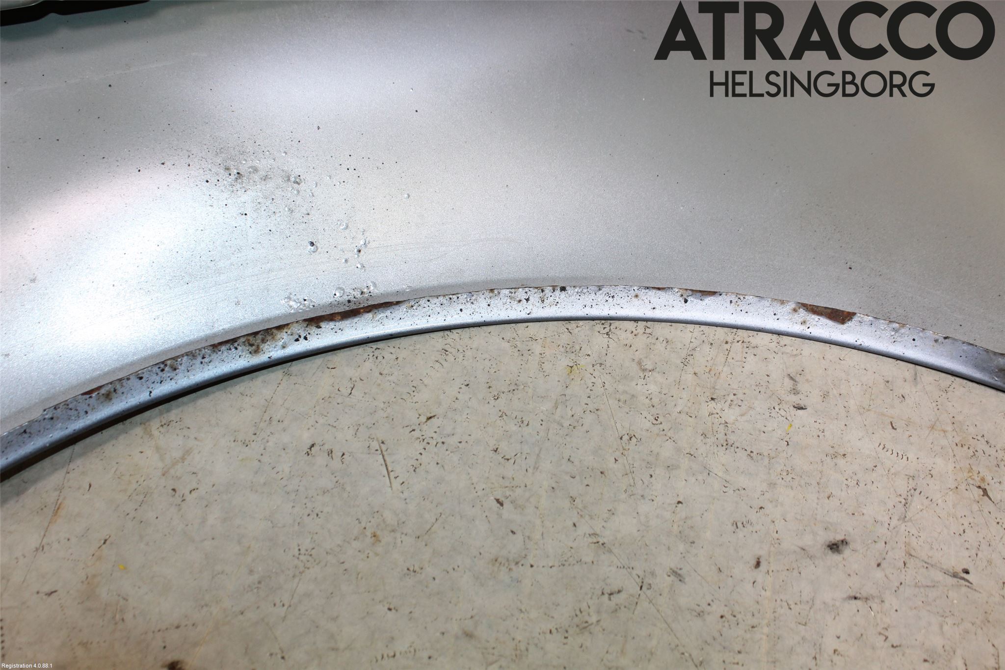 Opel INSIGNIA 09-16 Skärm Fram Höger