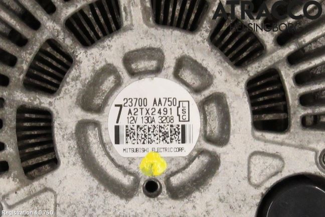 Toyota GT86 12- Generator