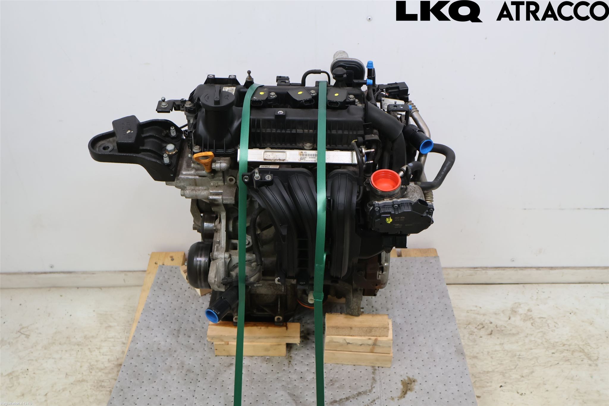 Hyundai i10 BA 17-20 Motor Bensin