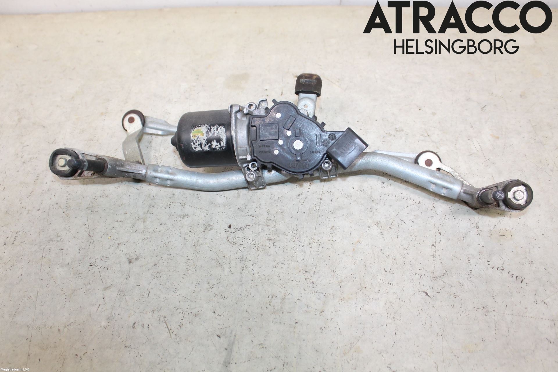 Citroen C3 10-17 Torkarmekanism Vindruta