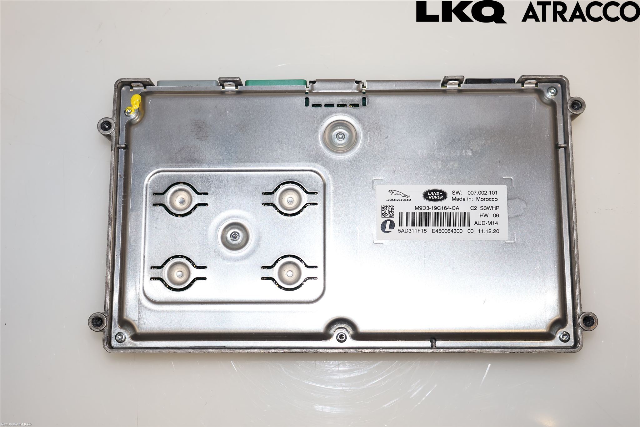 Landrover DEFENDER (L663) 20- Radio-Stereo Förstärkare