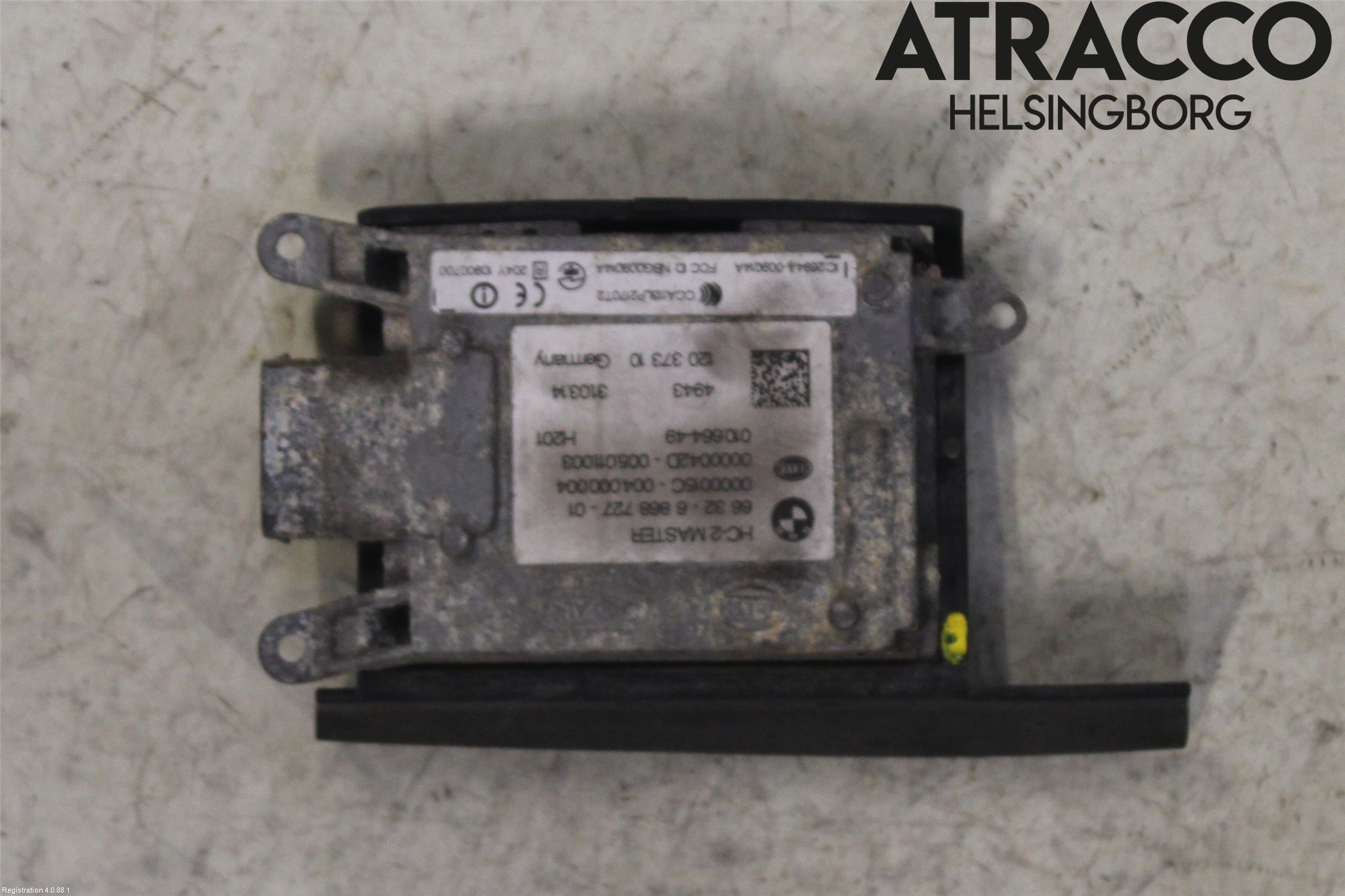 BMW 5 F10/F11/F18 09-17 Sensor Aktivt Kollisionsskydd