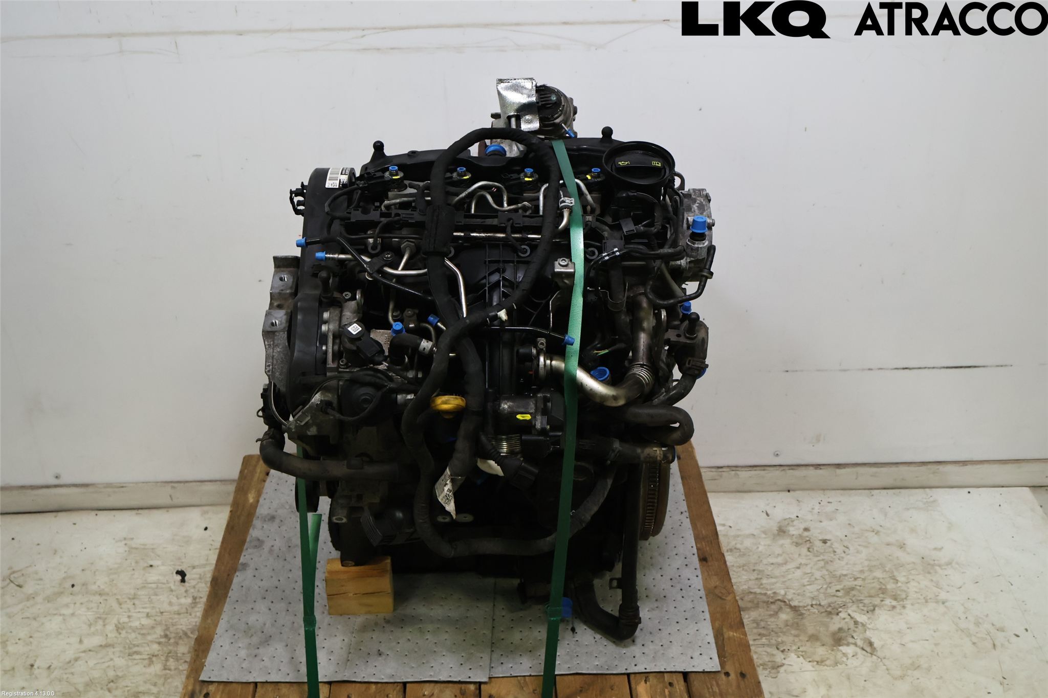 Volkswagen VW PASSAT 11-14 Motor Diesel