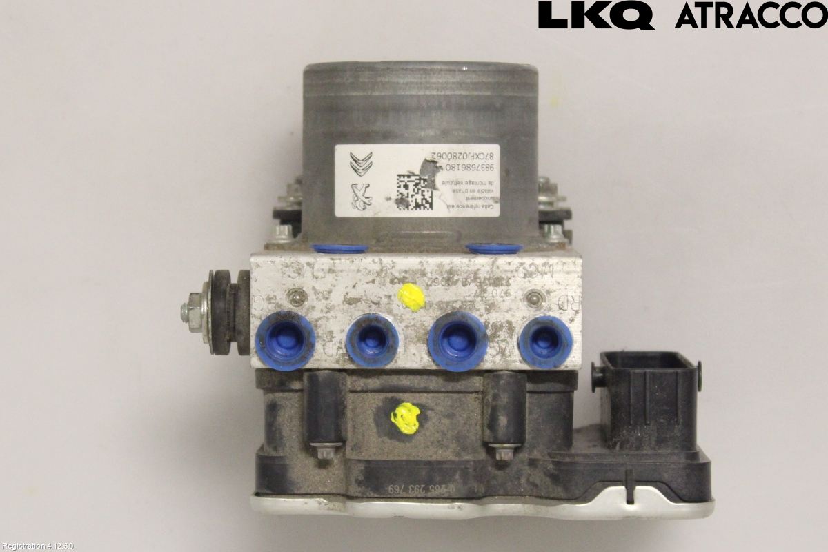 Peugeot 208/E-208 20- Abs Hydraulaggregat