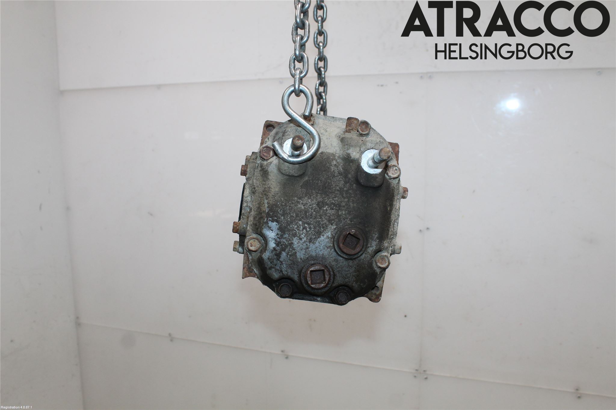 Subaru IMPREZA III 08-11 Bakväxel-Diff